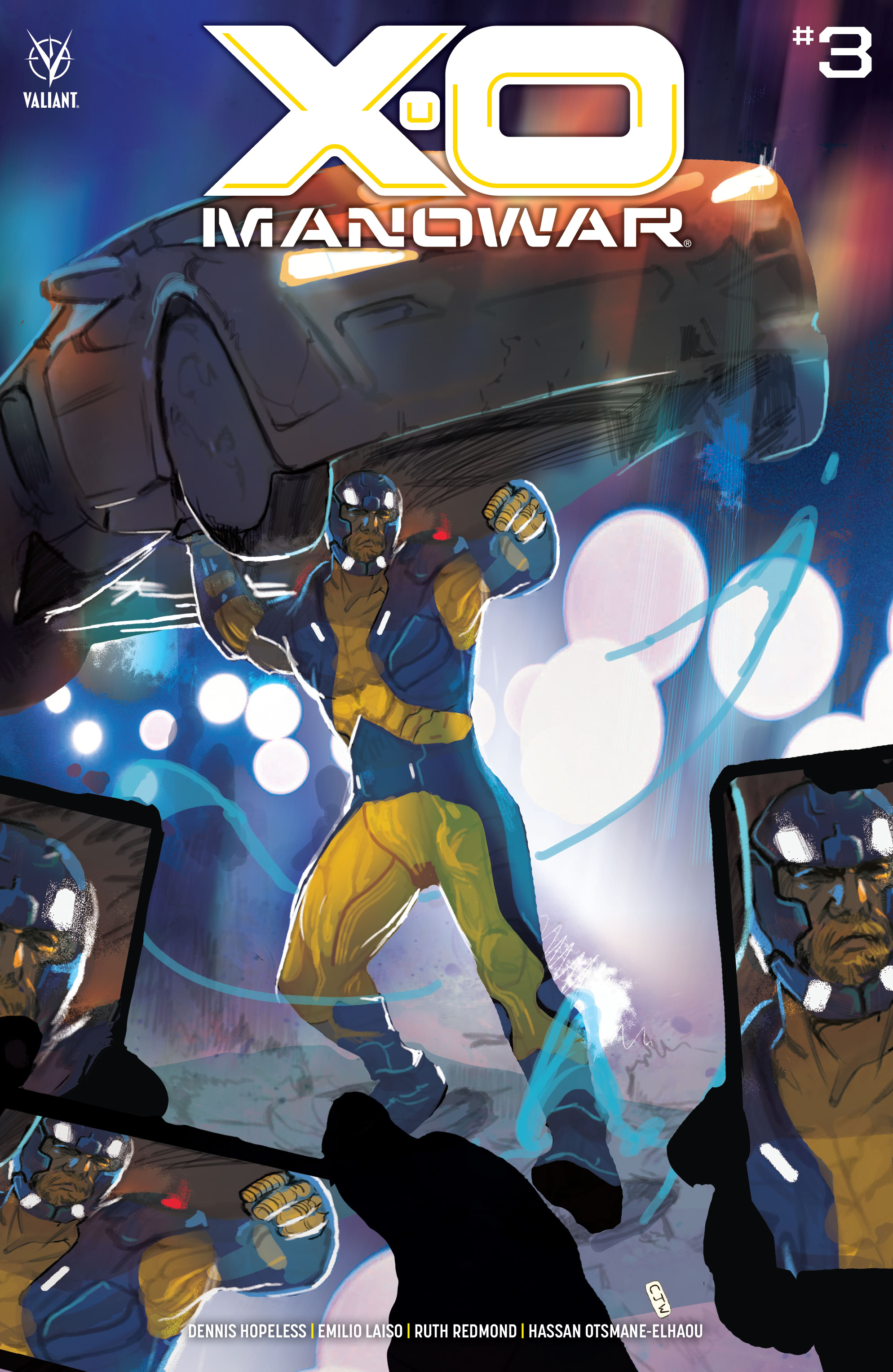 X-O Manowar (2020-): Chapter 3 - Page 1