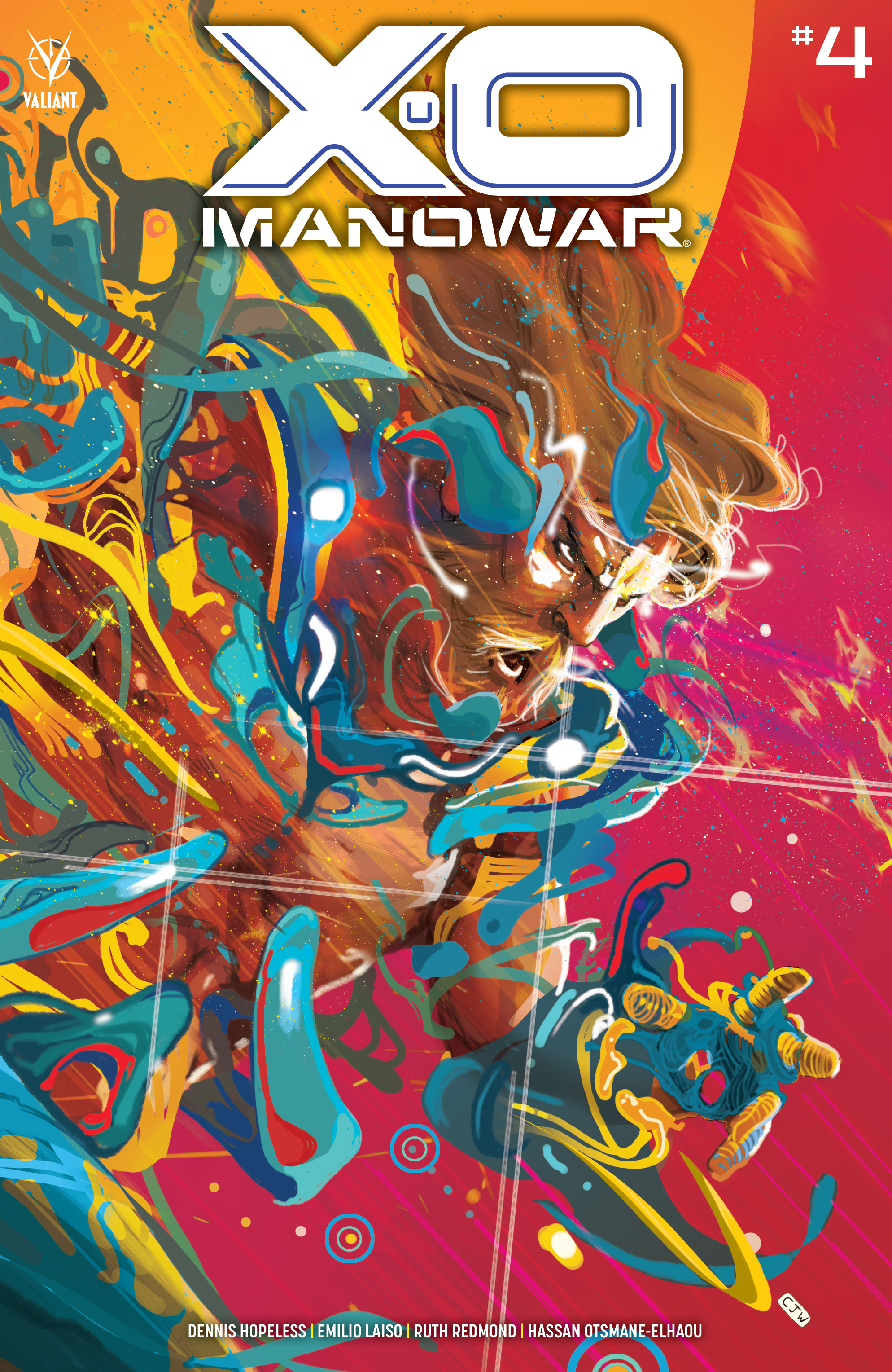 X-O Manowar (2020-): Chapter 4 - Page 1