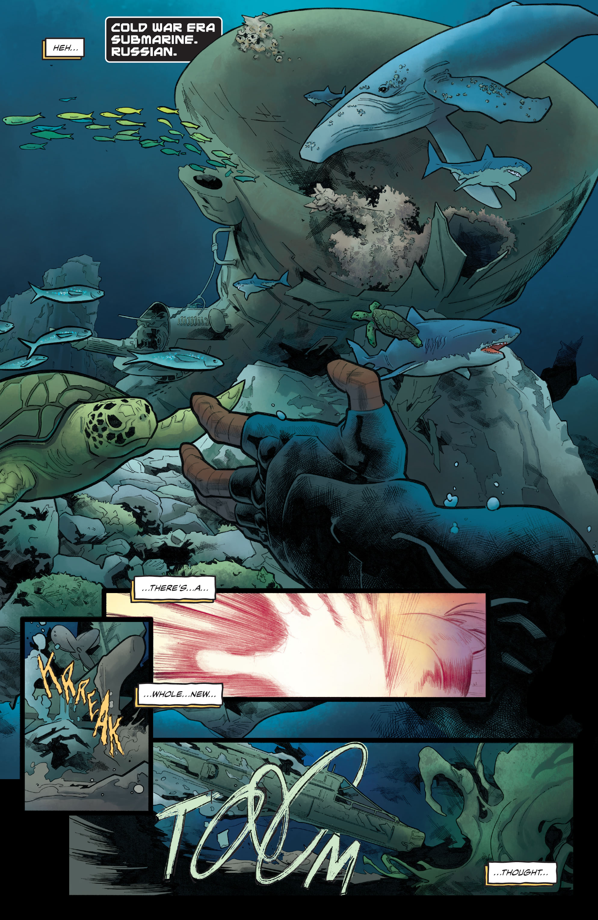 X-O Manowar (2020-): Chapter 5 - Page 4