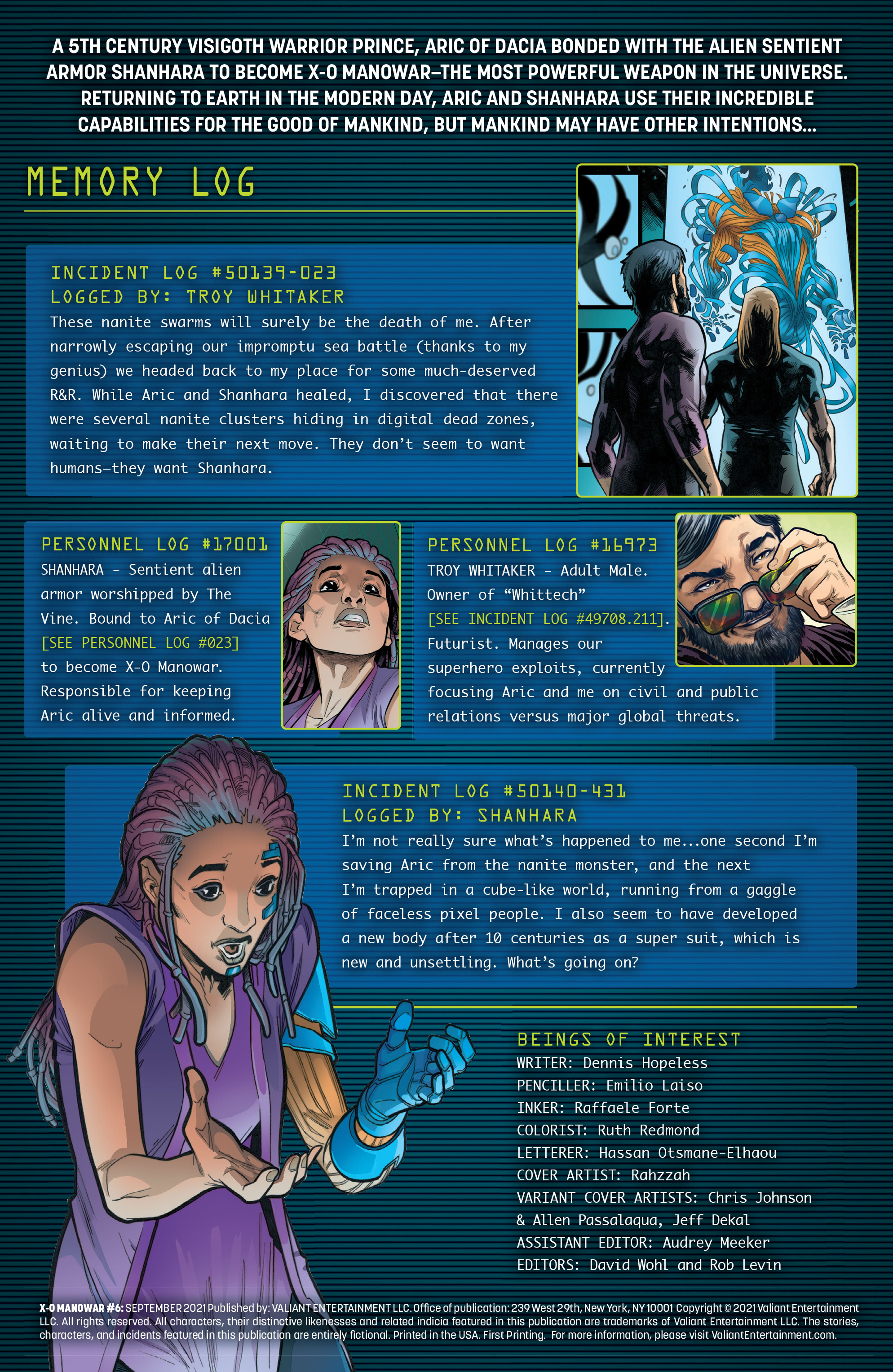 X-O Manowar (2020-): Chapter 6 - Page 2