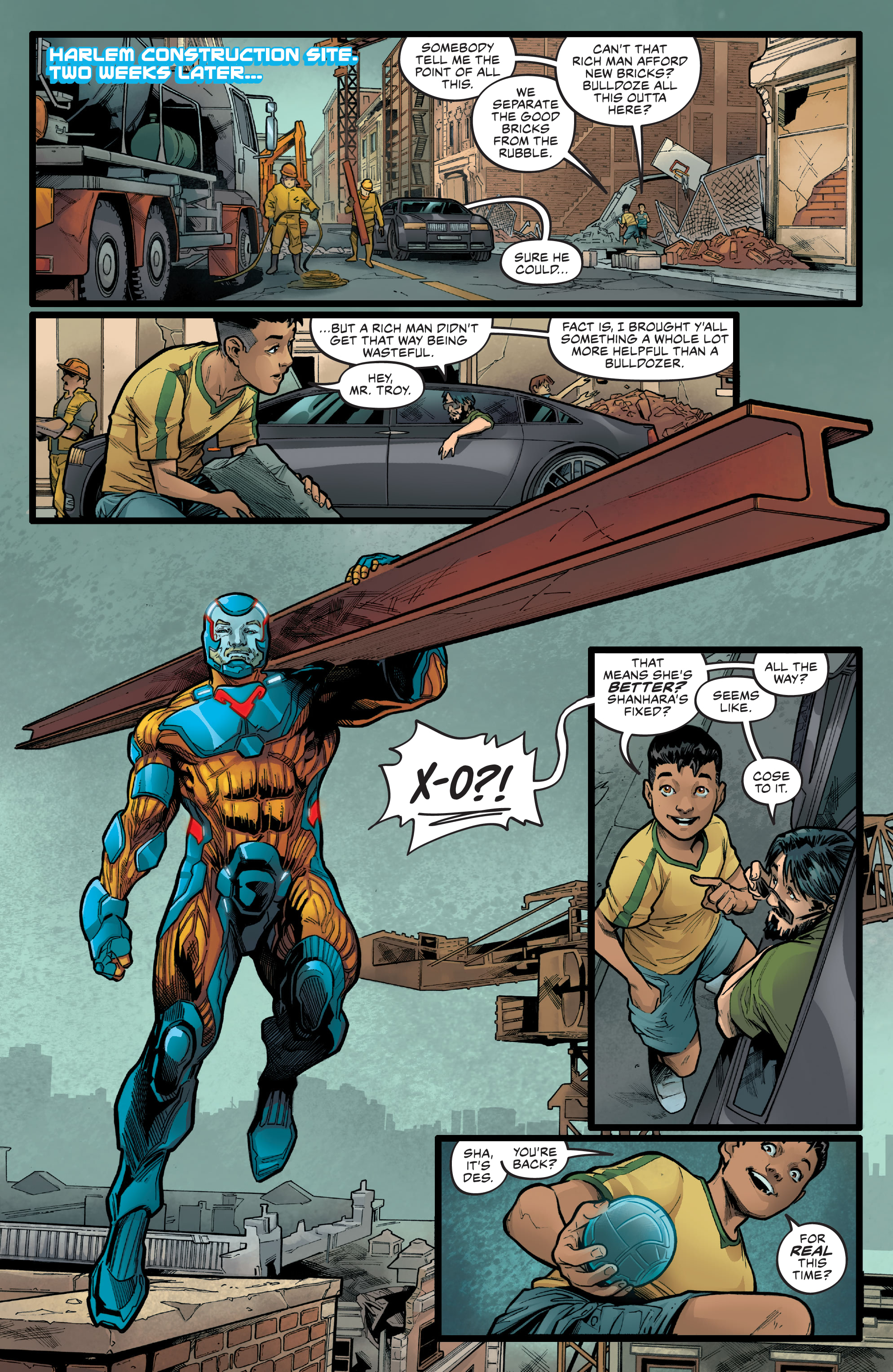 X-O Manowar (2020-): Chapter 6 - Page 5