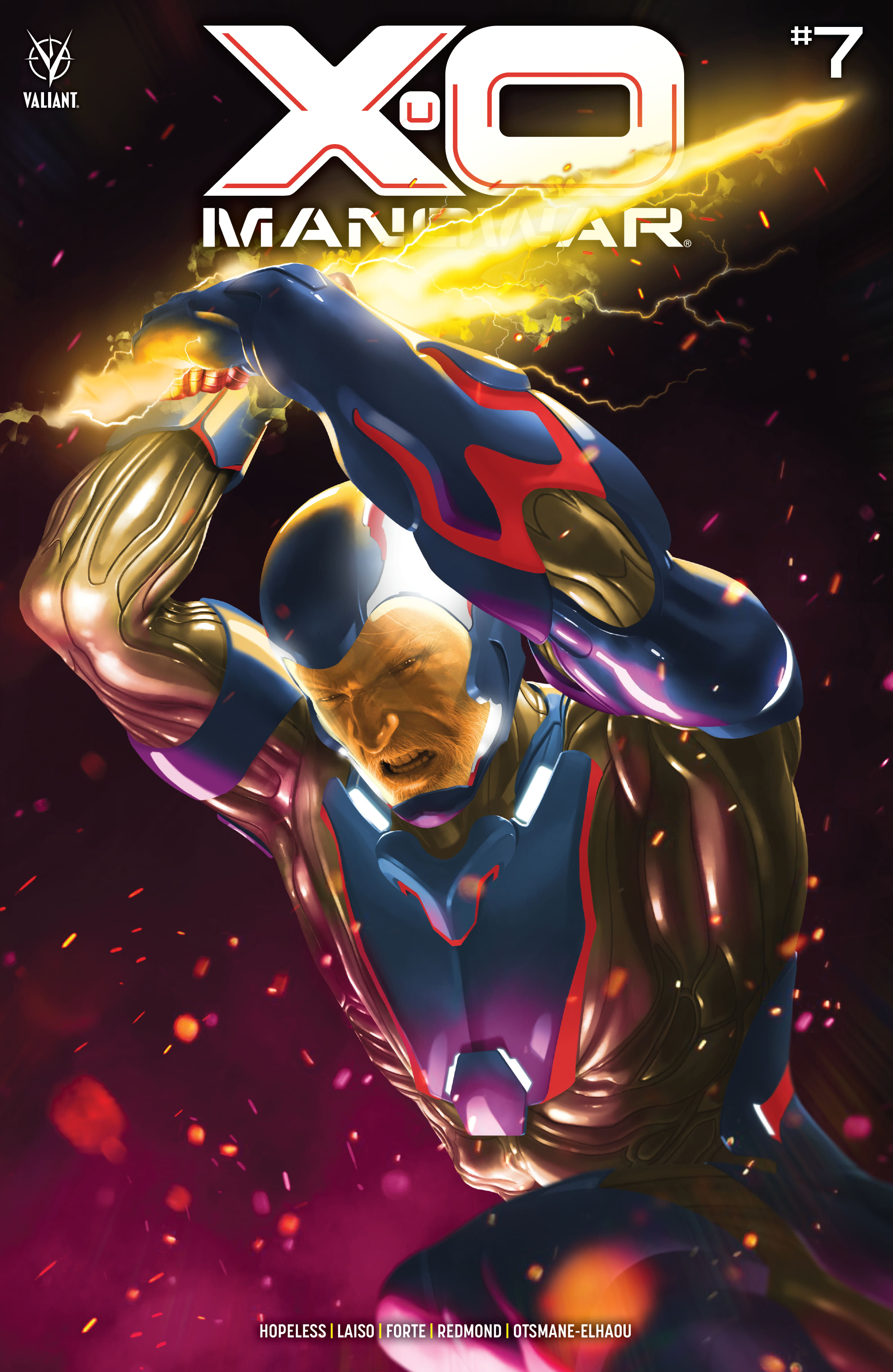 X-O Manowar (2020-): Chapter 7 - Page 1
