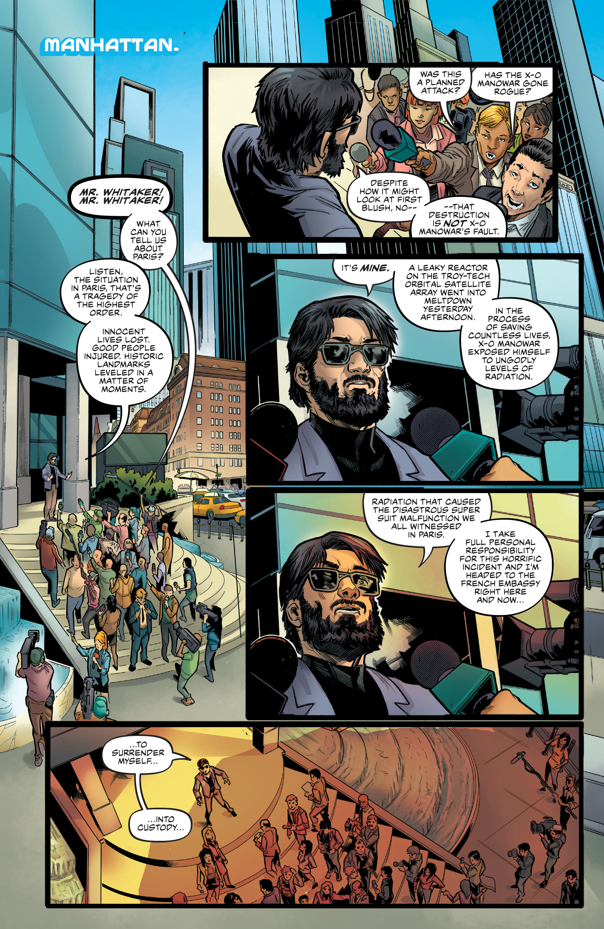 X-O Manowar (2020-): Chapter 7 - Page 5