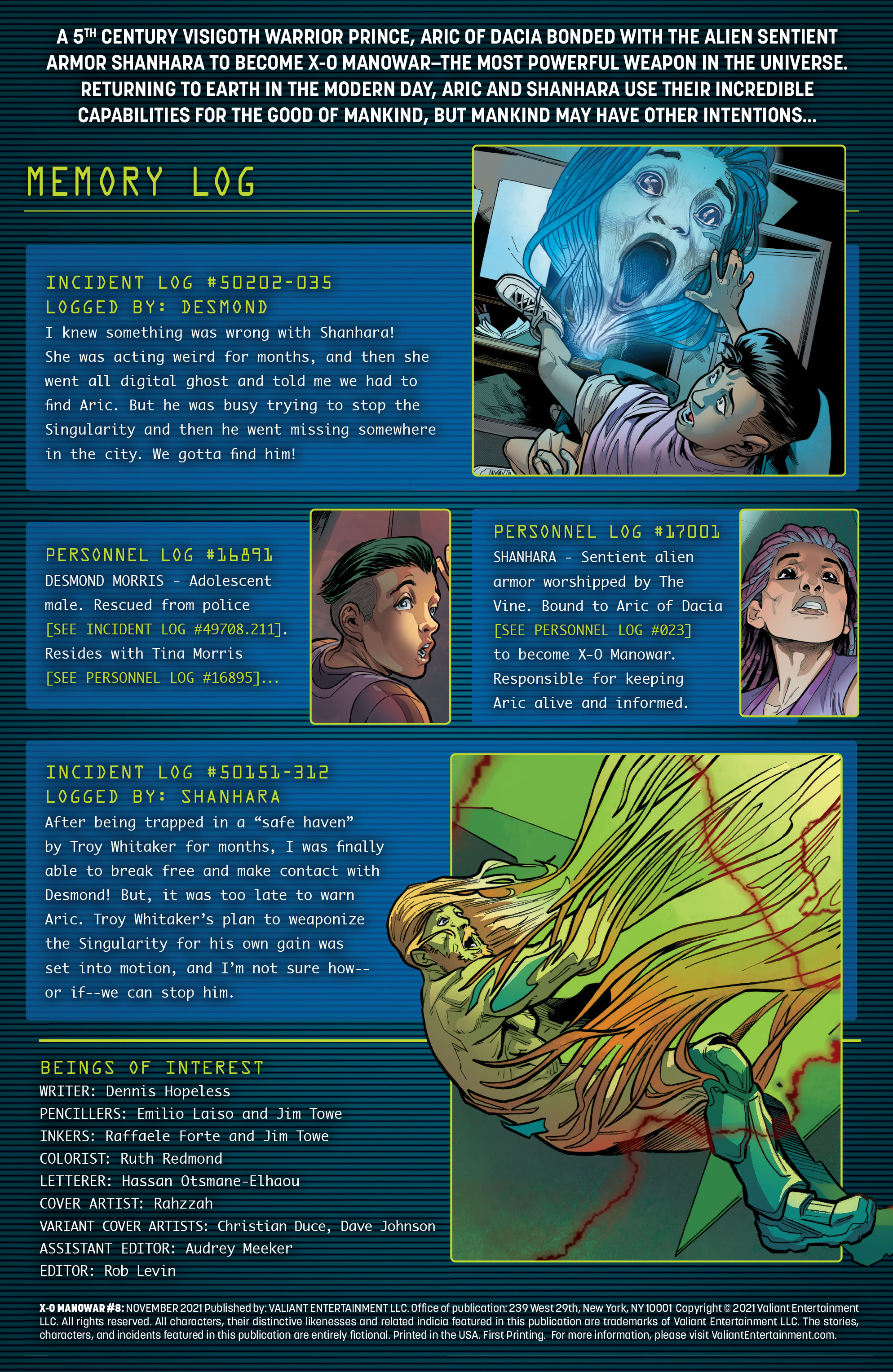 X-O Manowar (2020-): Chapter 8 - Page 2
