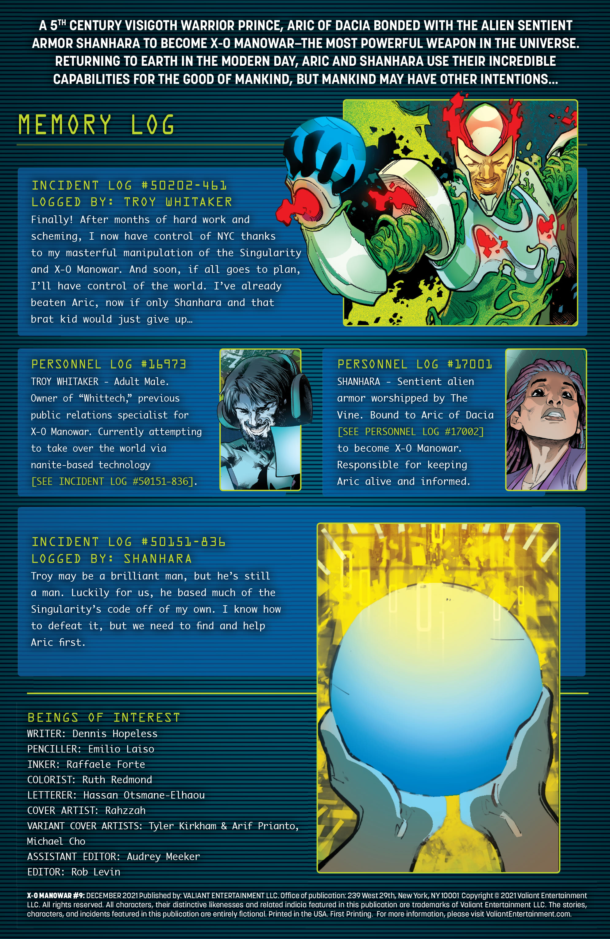 X-O Manowar (2020-): Chapter 9 - Page 2