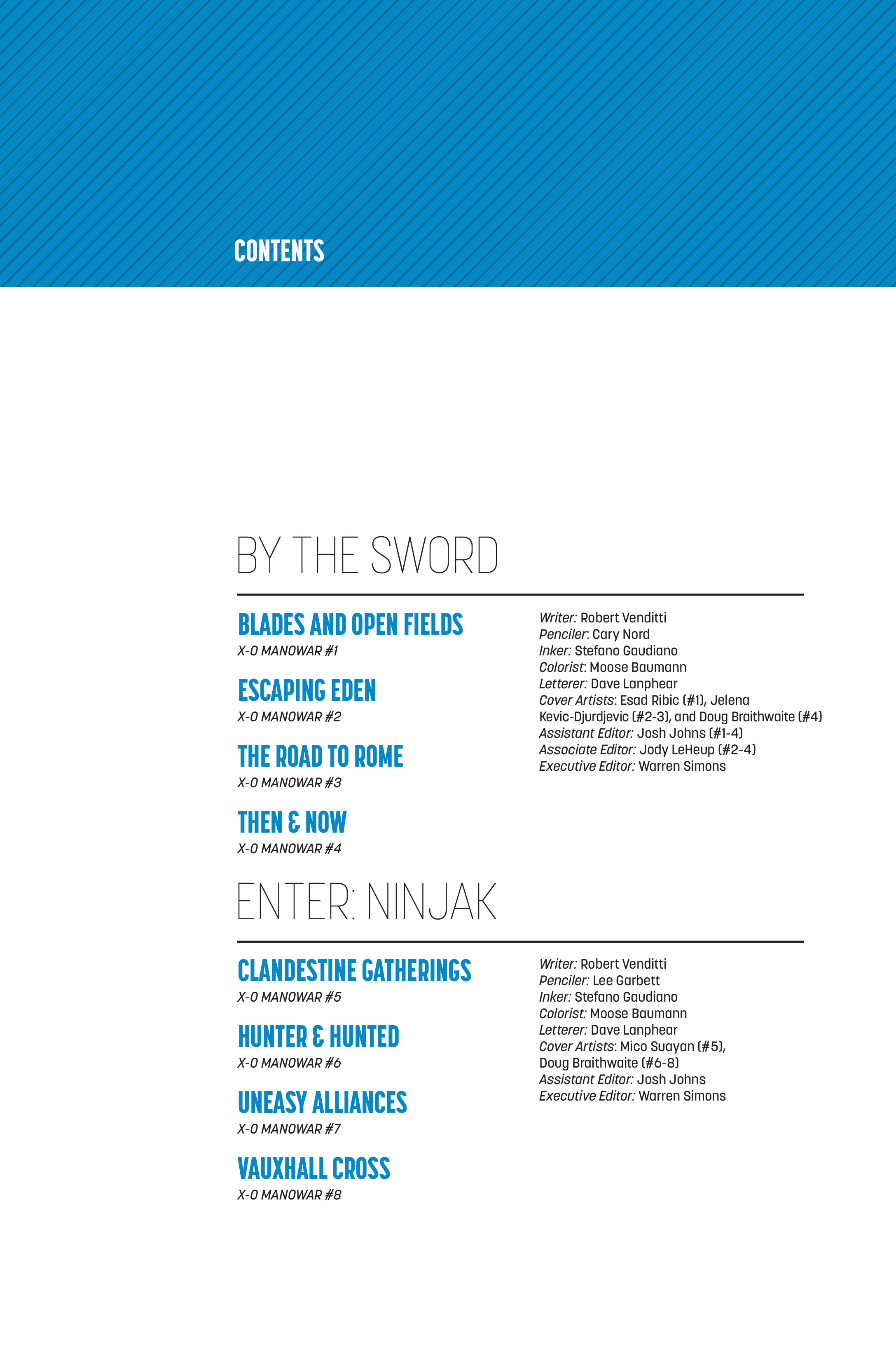 X-O Manowar Deluxe Edition (2013-): Chapter 1 - Page 5