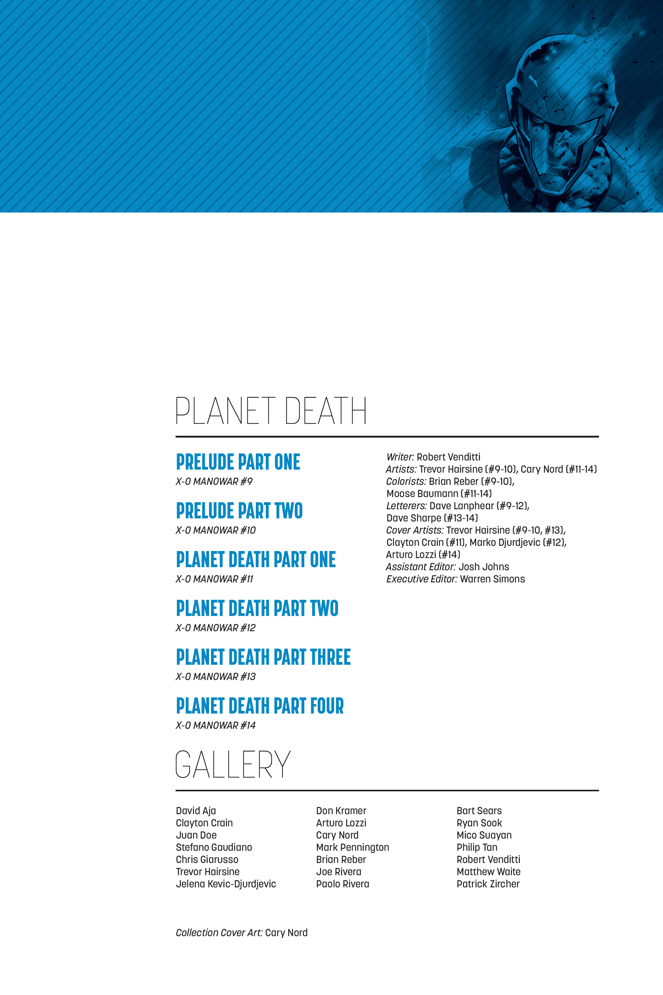 X-O Manowar Deluxe Edition (2013-): Chapter 1 - Page 6