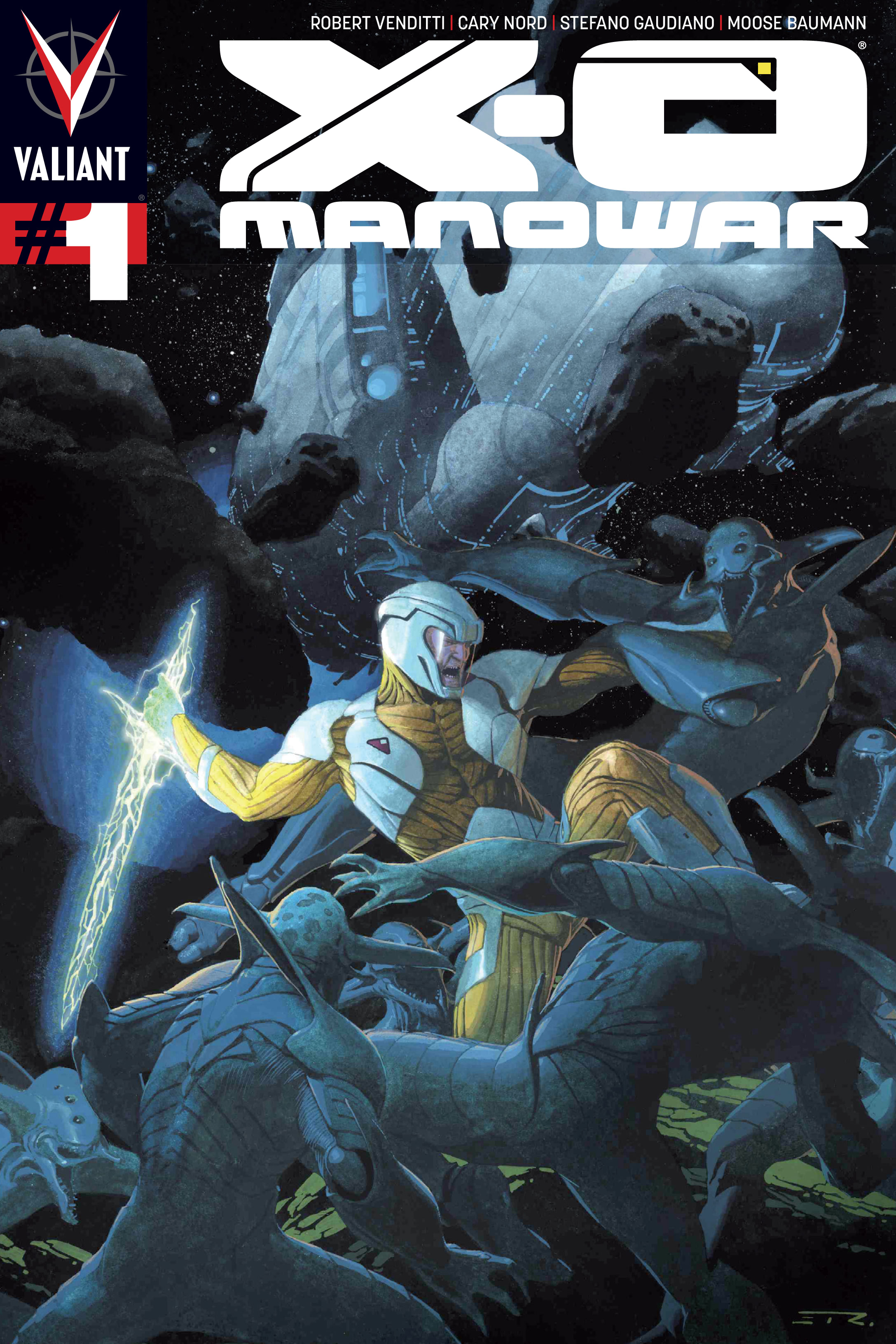 X-O Manowar Deluxe Edition (2013-): Chapter 1 - Page 8