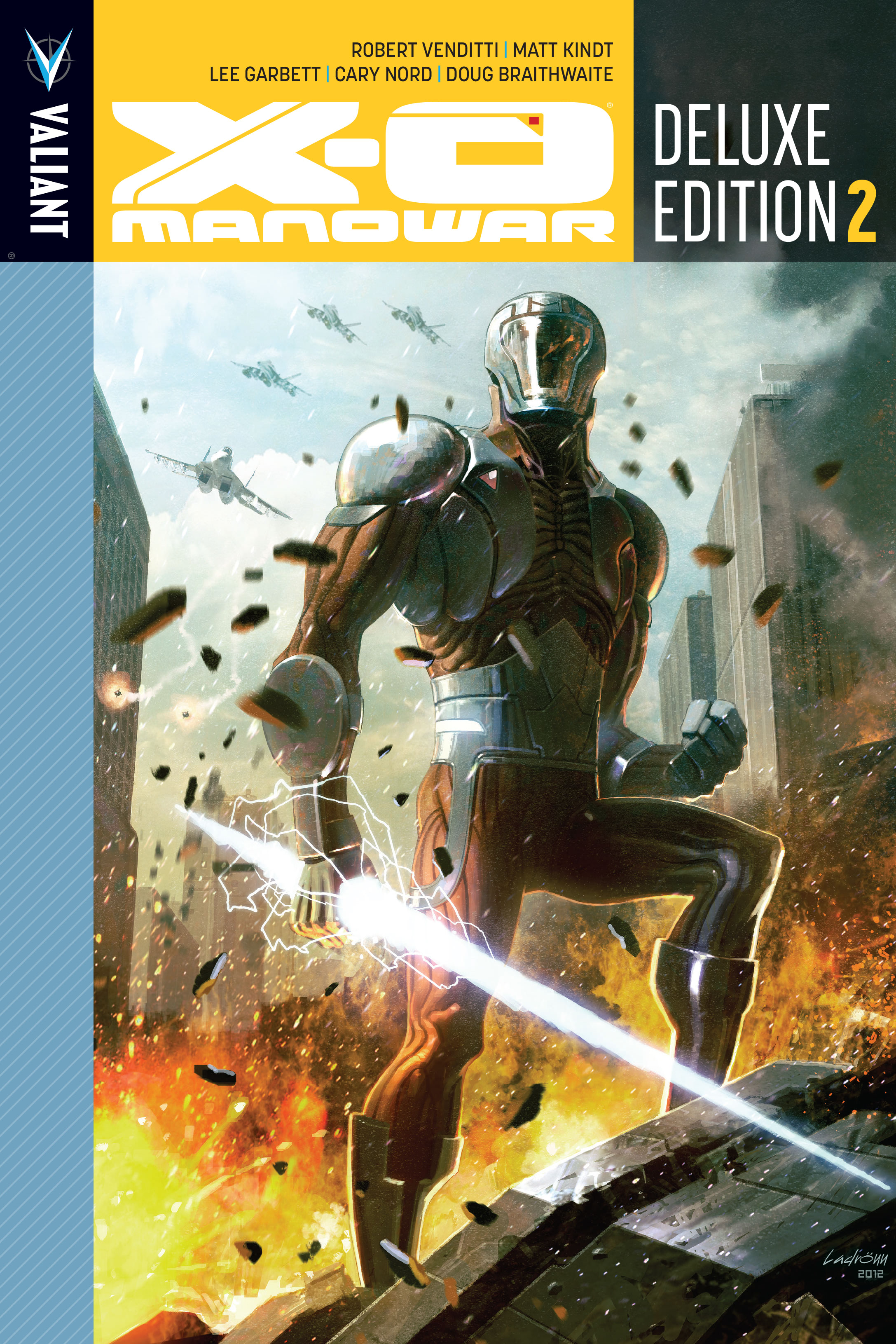 X-O Manowar Deluxe Edition (2013-): Chapter 2 - Page 1