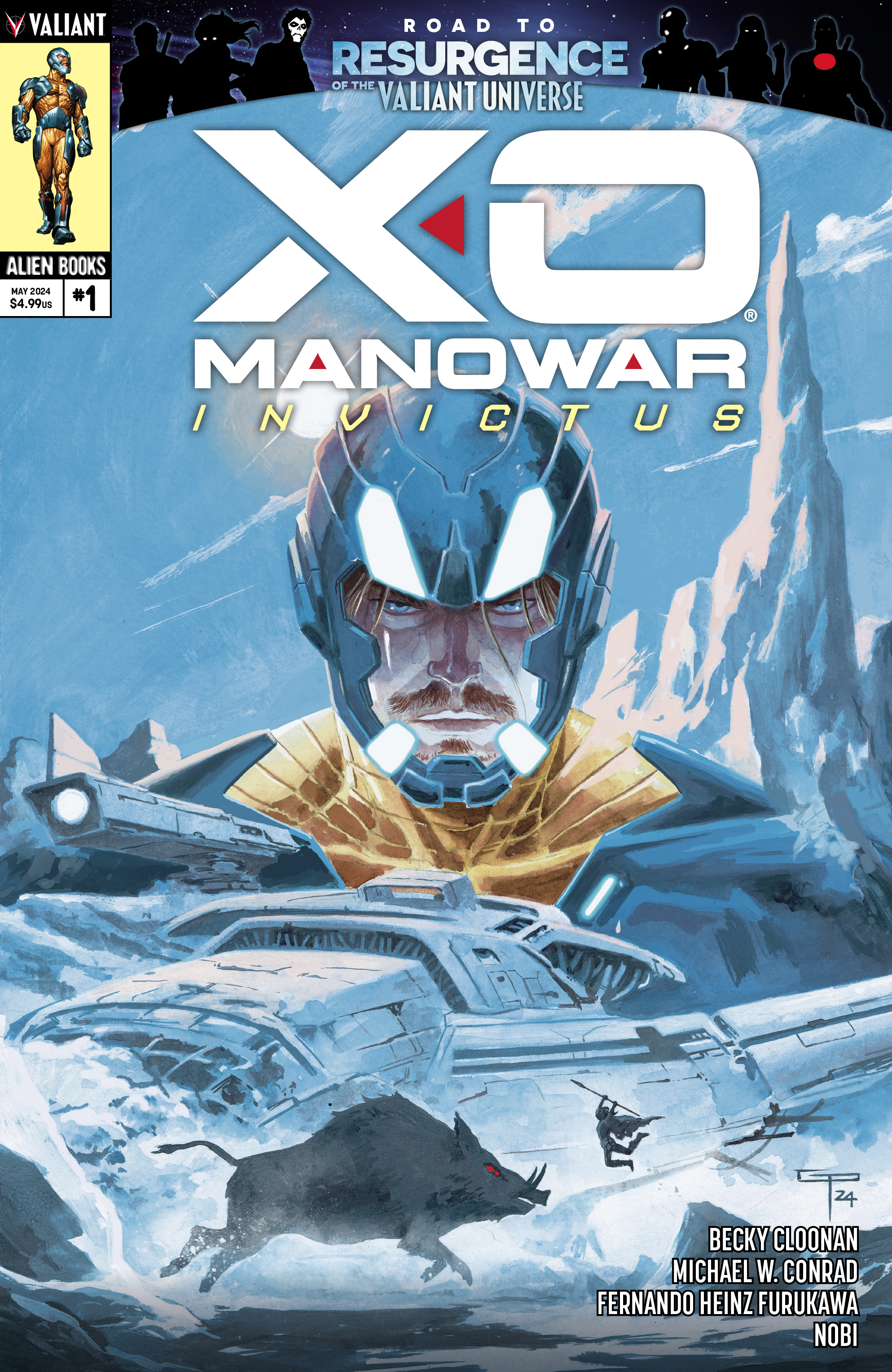 X-O Manowar: Invictus (2024-): Chapter 1 - Page 1