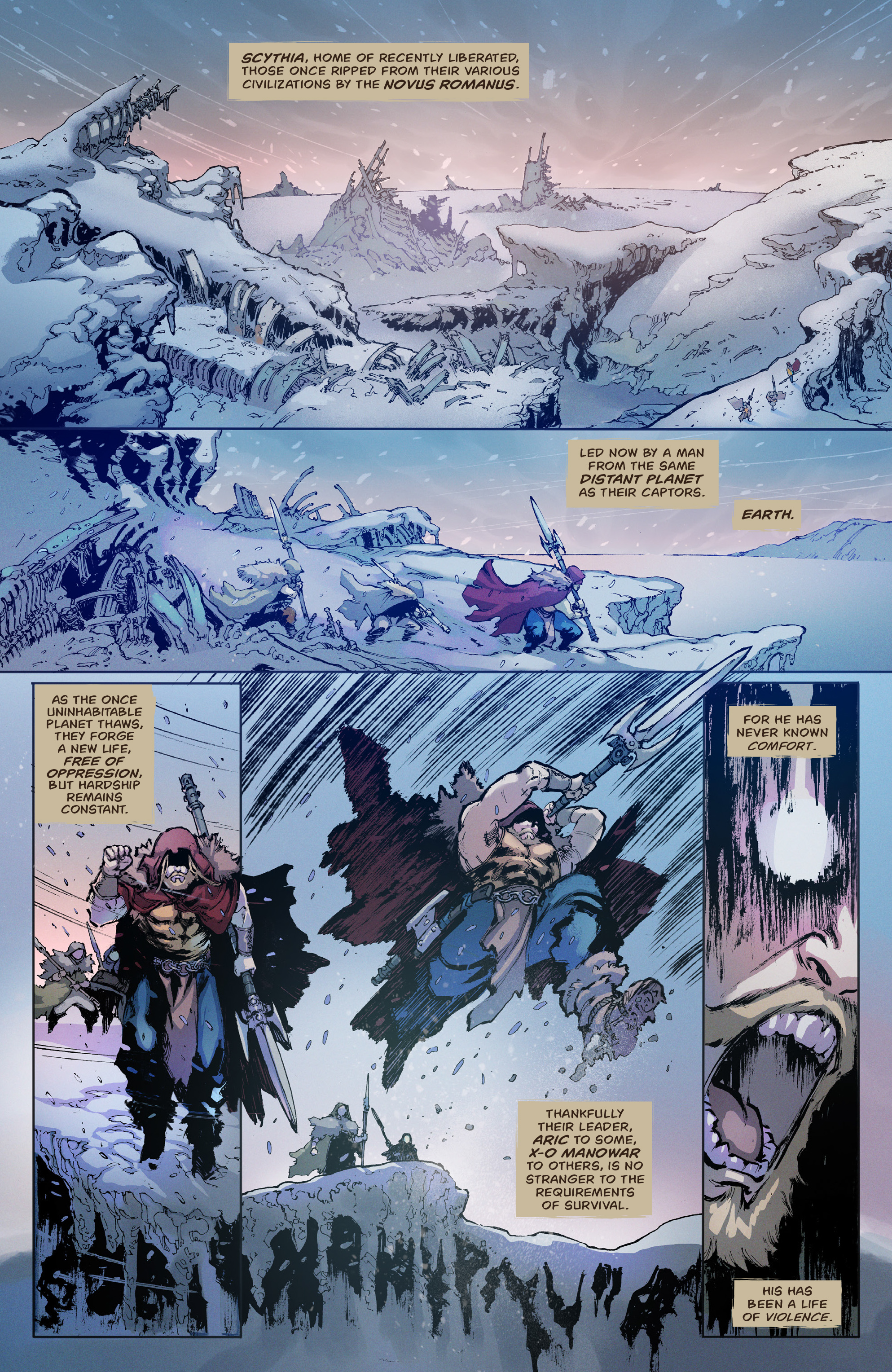 X-O Manowar: Invictus (2024-): Chapter 1 - Page 3