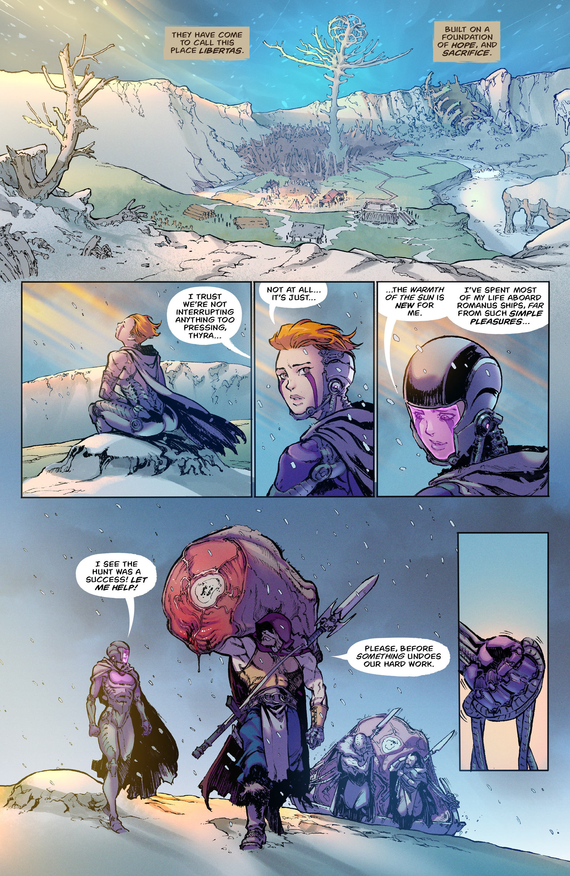 X-O Manowar: Invictus (2024-): Chapter 1 - Page 6