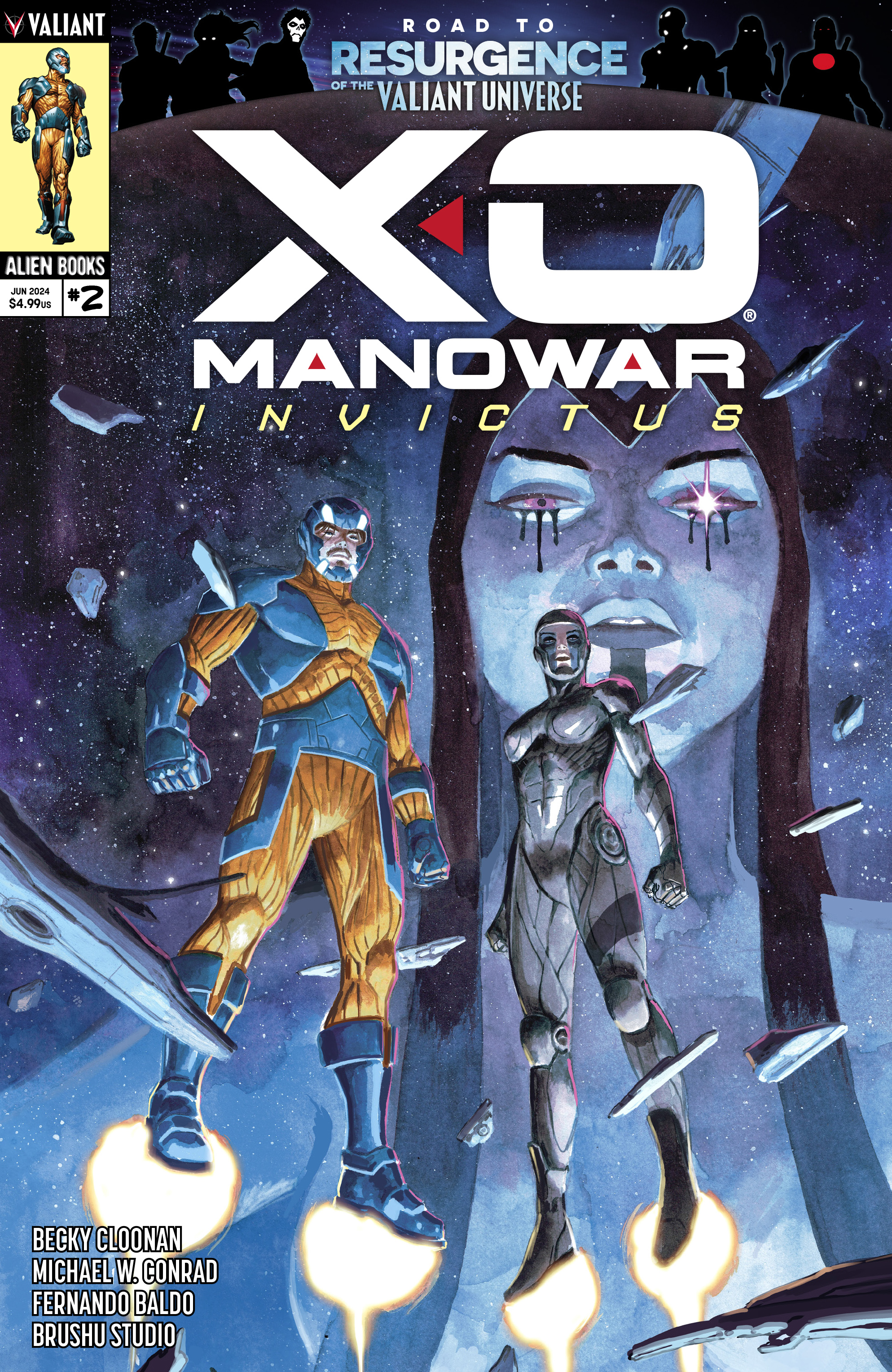 X-O Manowar: Invictus (2024-): Chapter 2 - Page 1