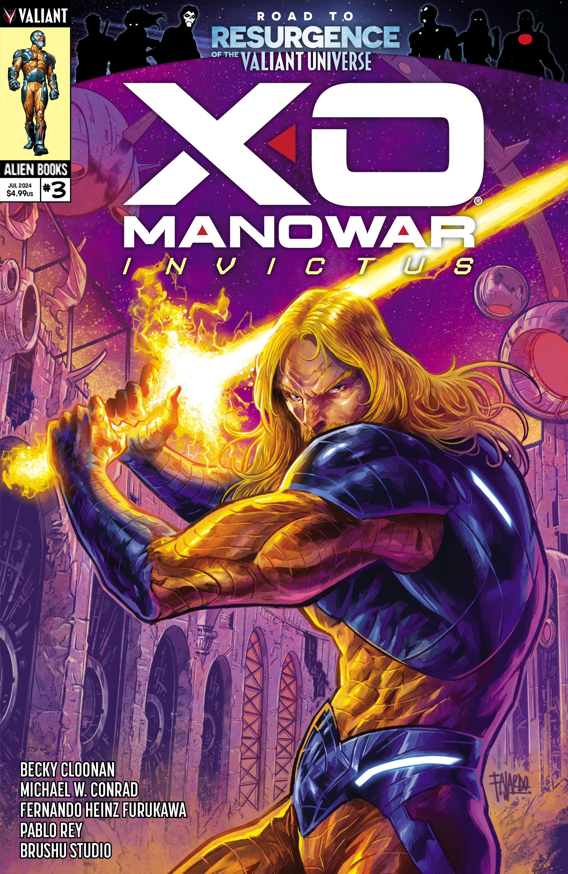 X-O Manowar: Invictus (2024-): Chapter 3 - Page 1