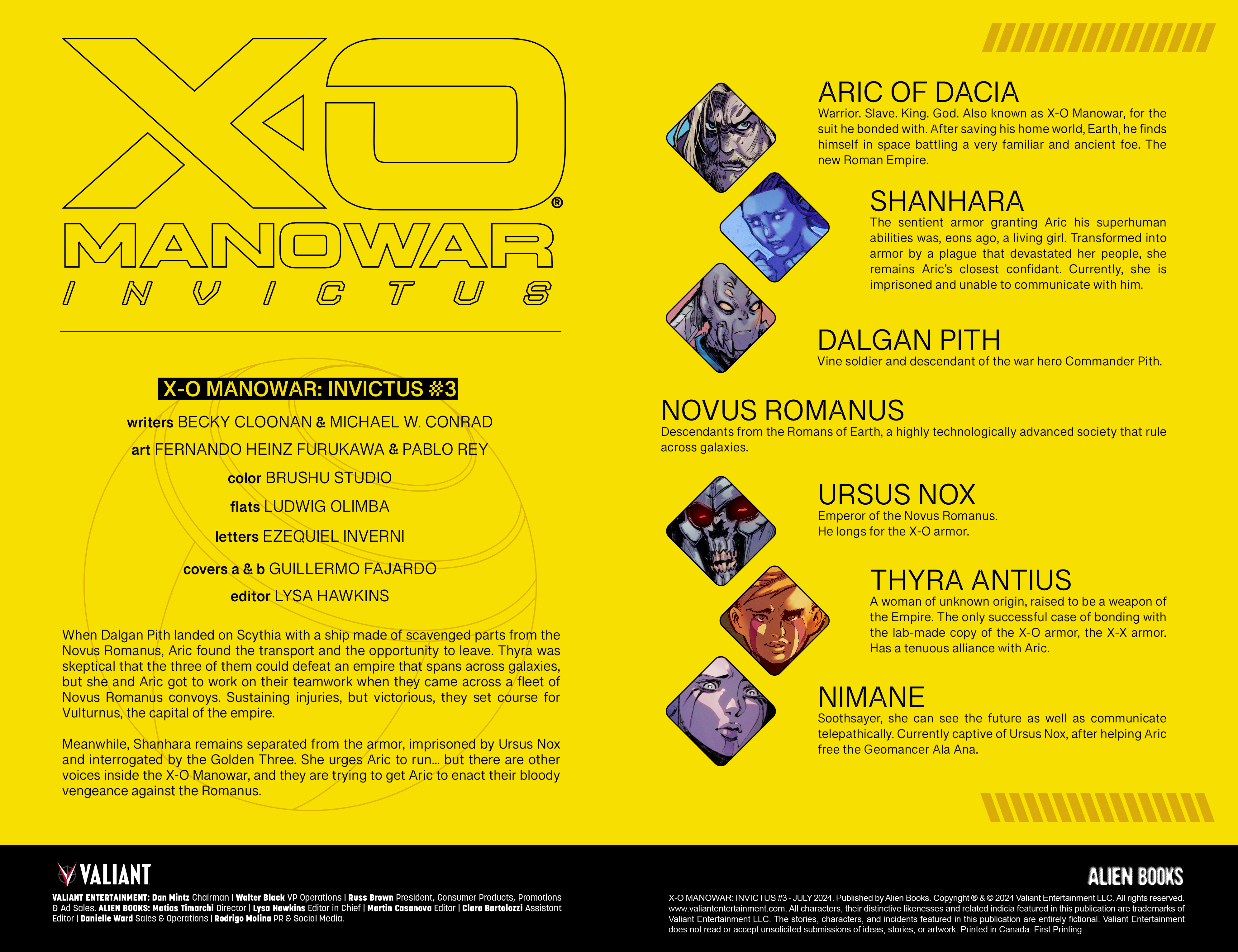 X-O Manowar: Invictus (2024-): Chapter 3 - Page 2