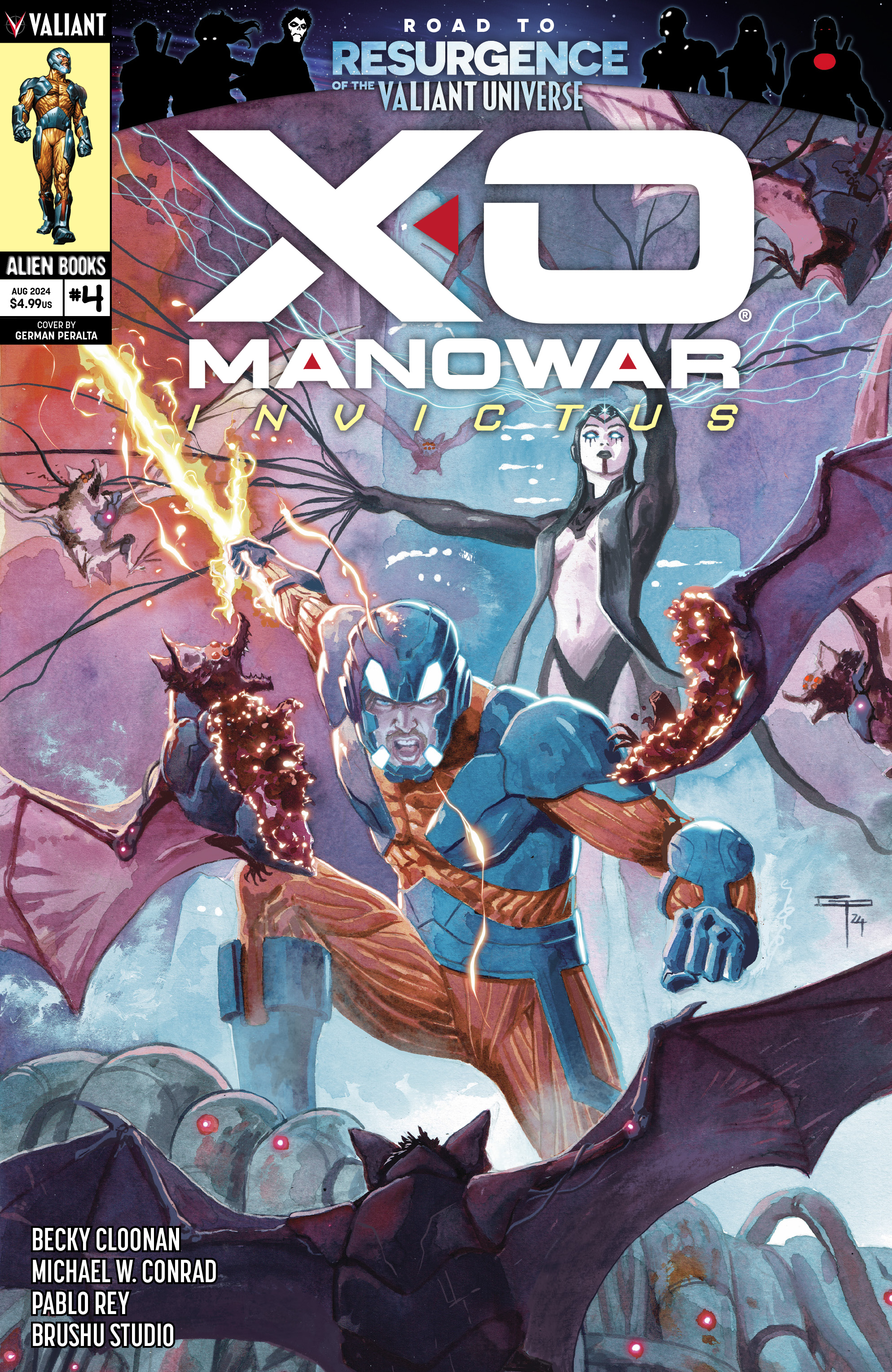 X-O Manowar: Invictus (2024-): Chapter 4 - Page 1
