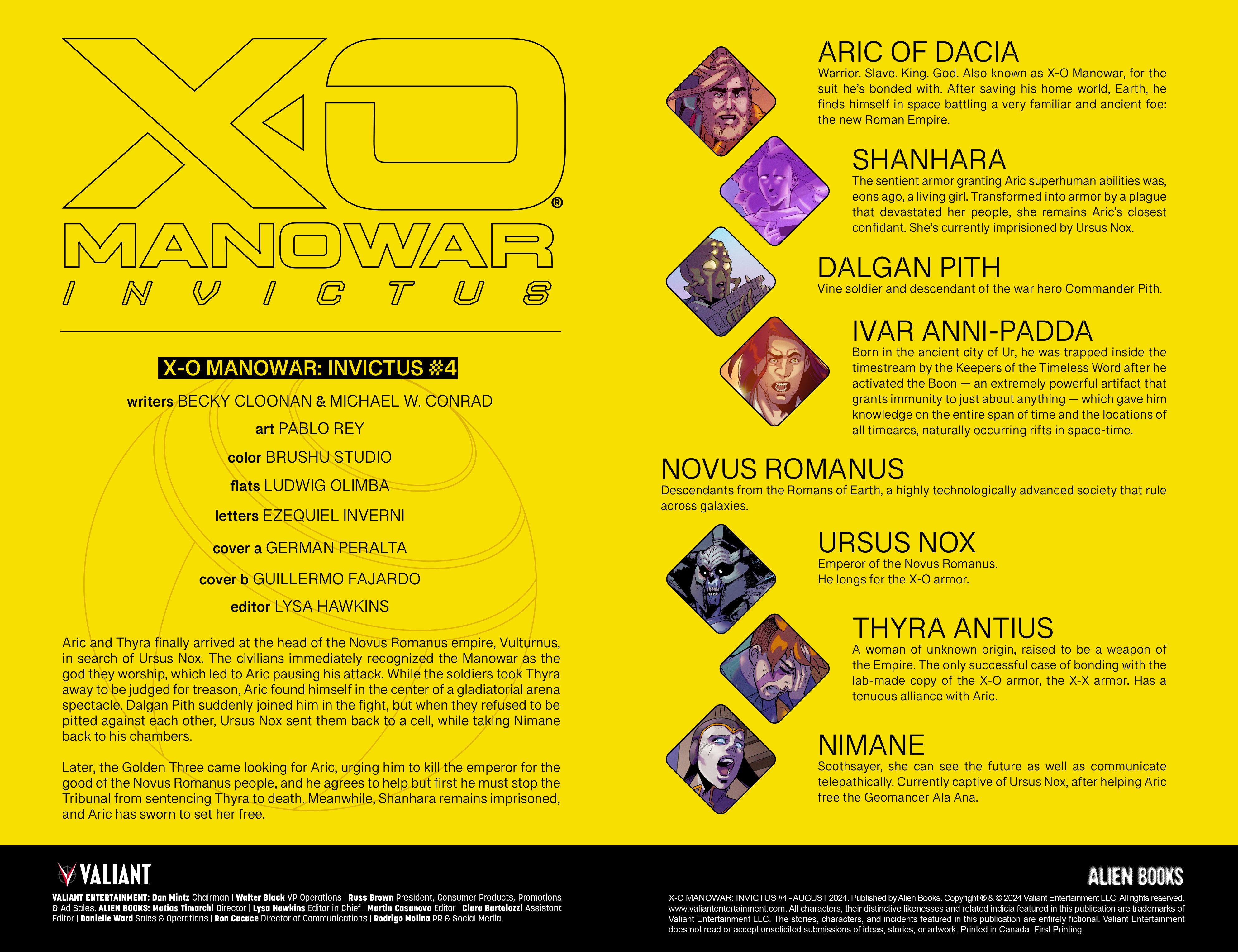 X-O Manowar: Invictus (2024-): Chapter 4 - Page 2