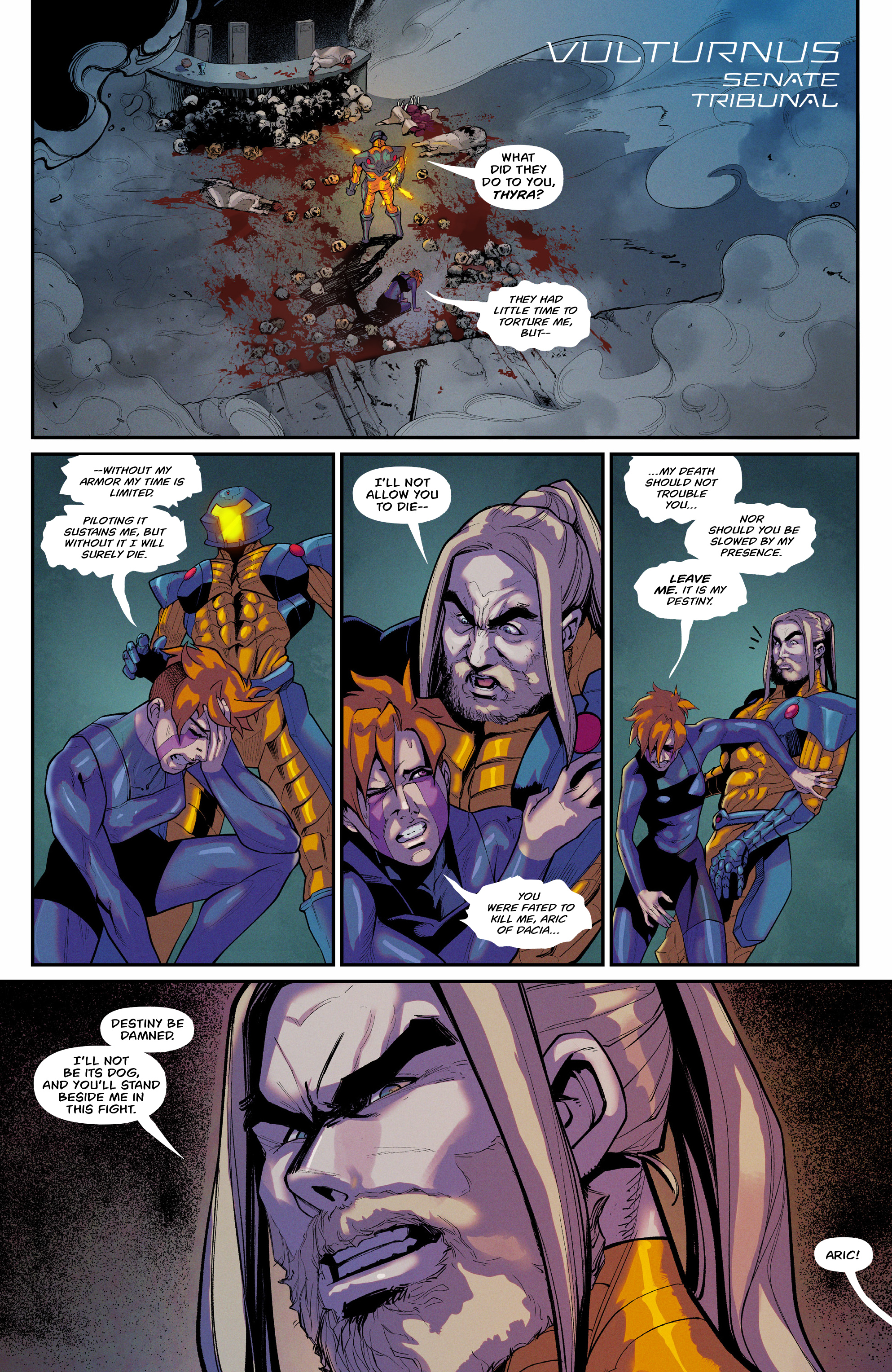 X-O Manowar: Invictus (2024-): Chapter 4 - Page 3