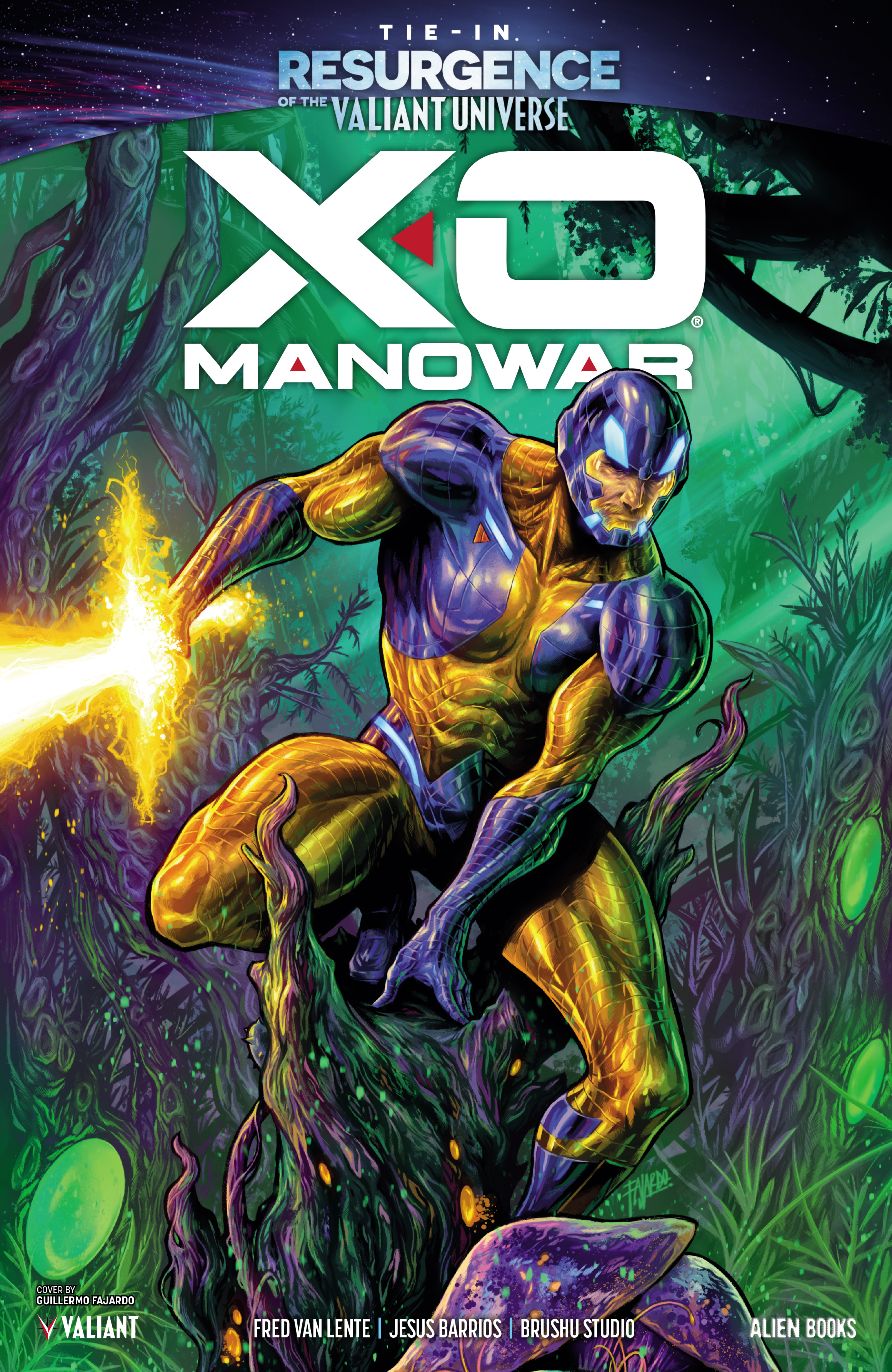 X-O Manowar: Resurgence (2024-): Chapter 1 - Page 1