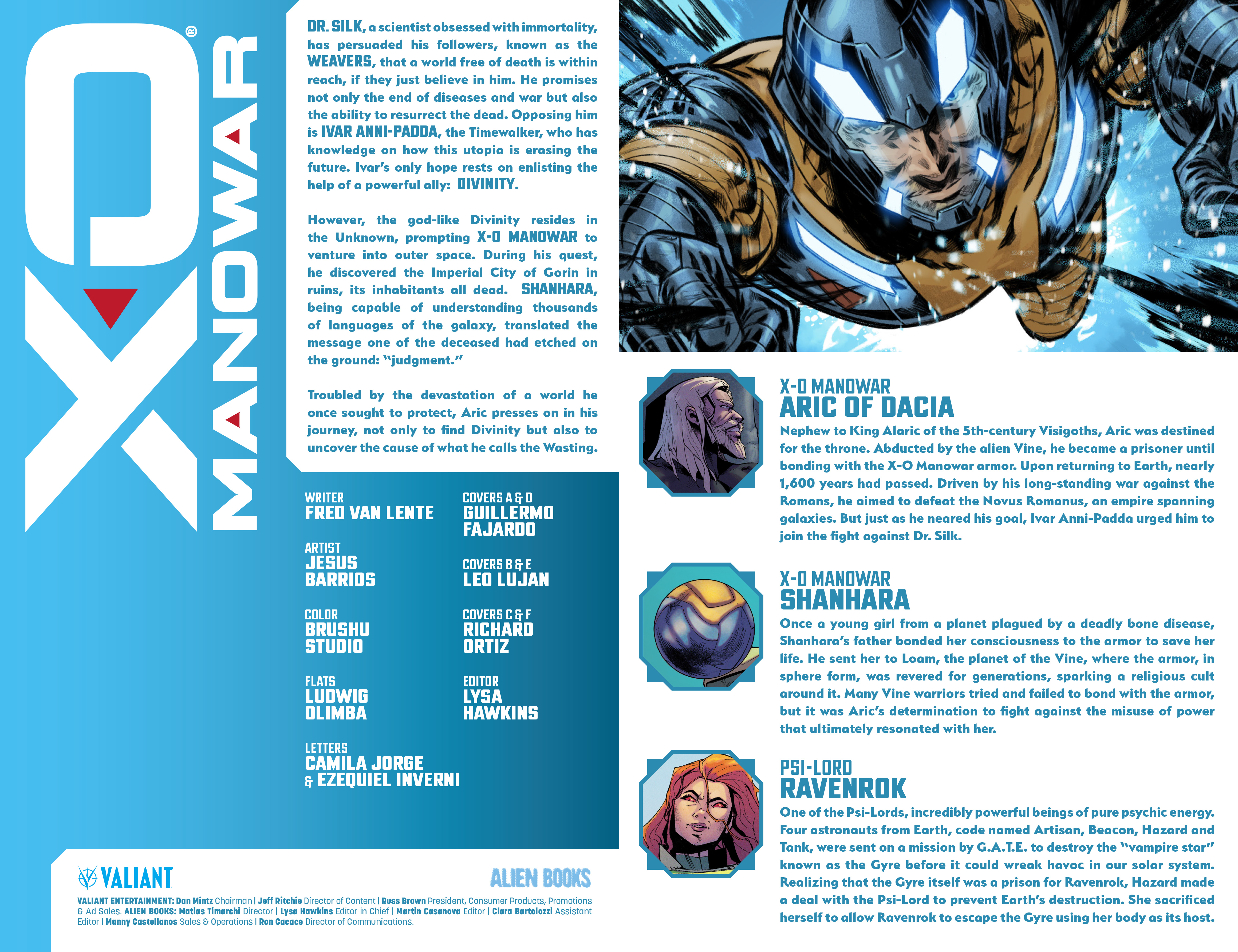 X-O Manowar: Resurgence (2024-): Chapter 1 - Page 2