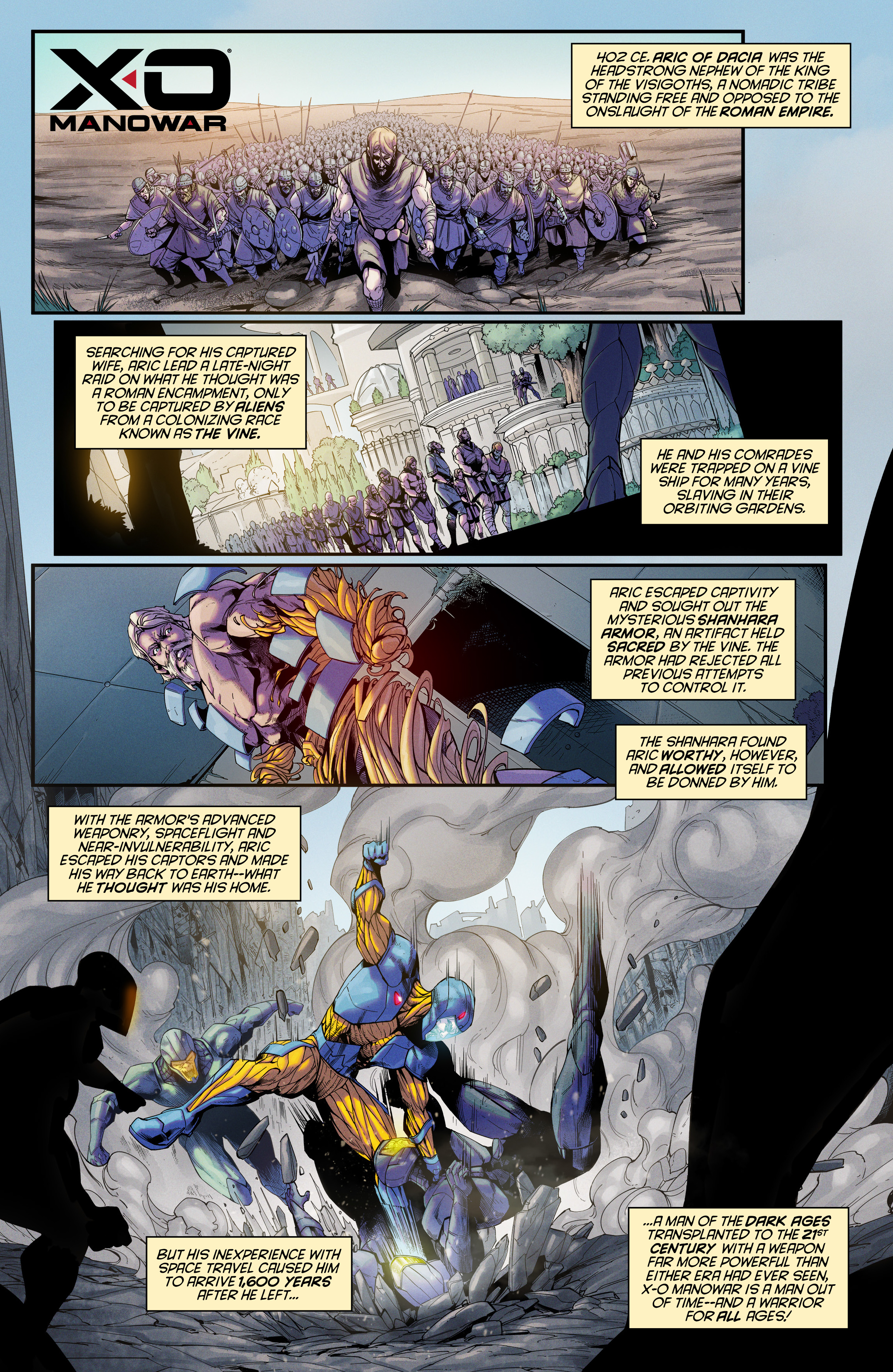 X-O Manowar: Resurgence (2024-): Chapter 1 - Page 4