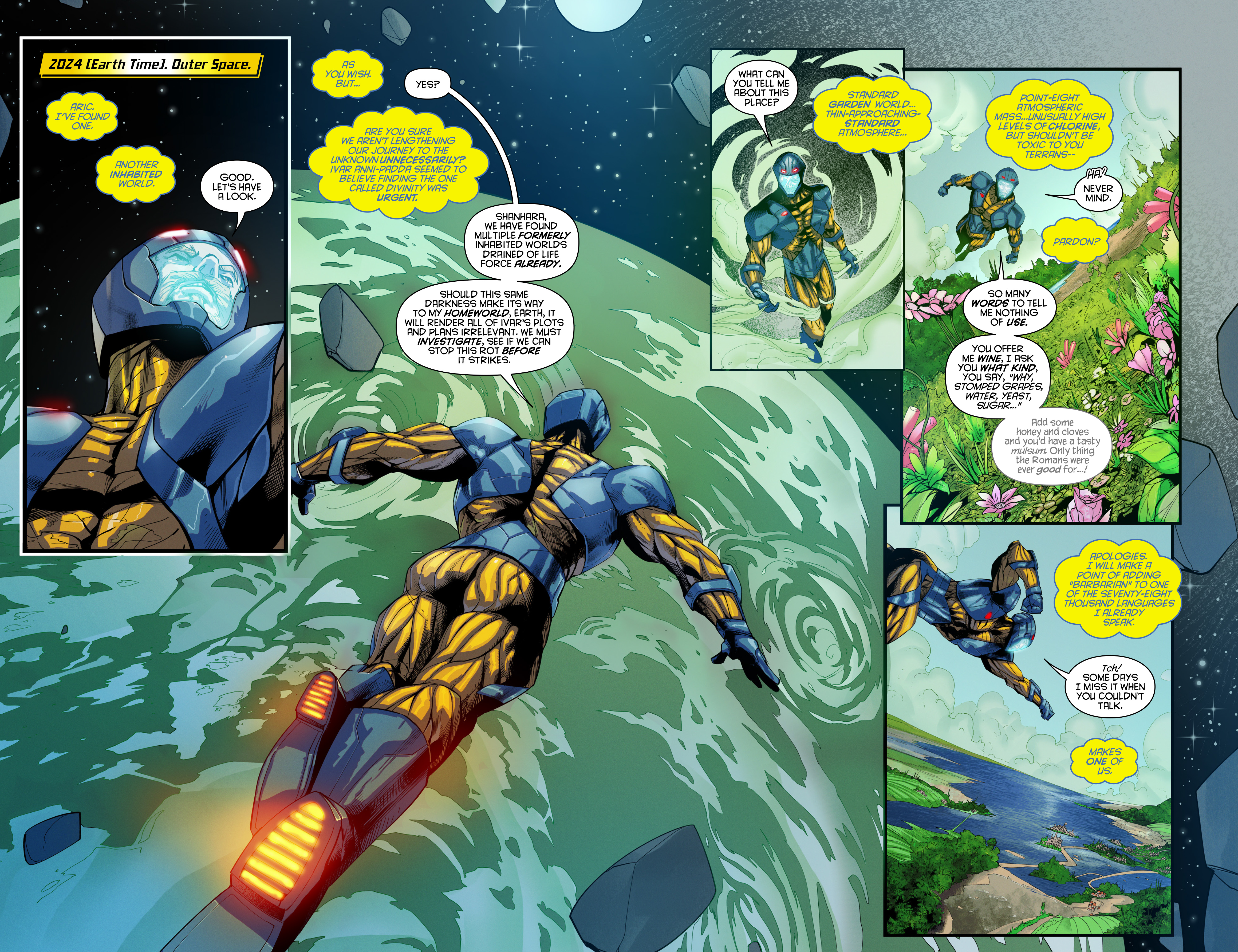 X-O Manowar: Resurgence (2024-): Chapter 1 - Page 5