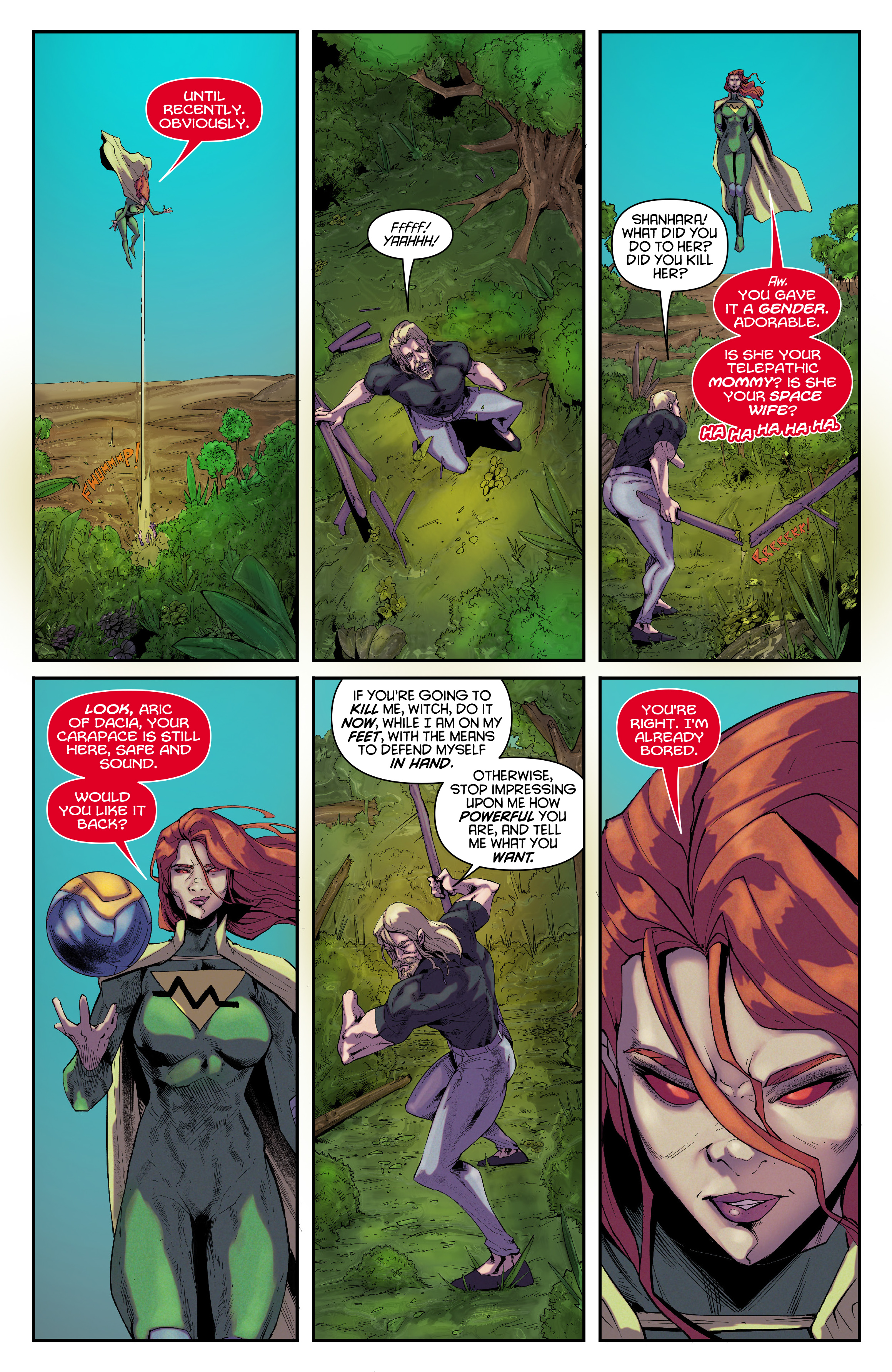 X-O Manowar: Resurgence (2024-): Chapter 1 - Page 11