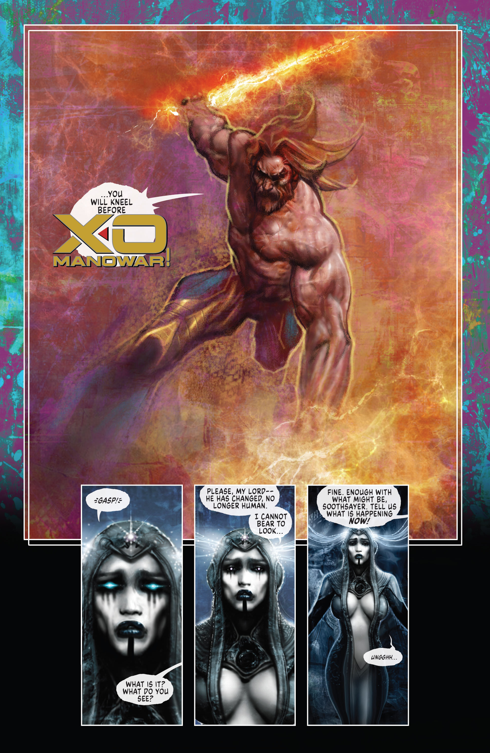 X-O Manowar Unconquered (2023-): Chapter 1 - Page 5