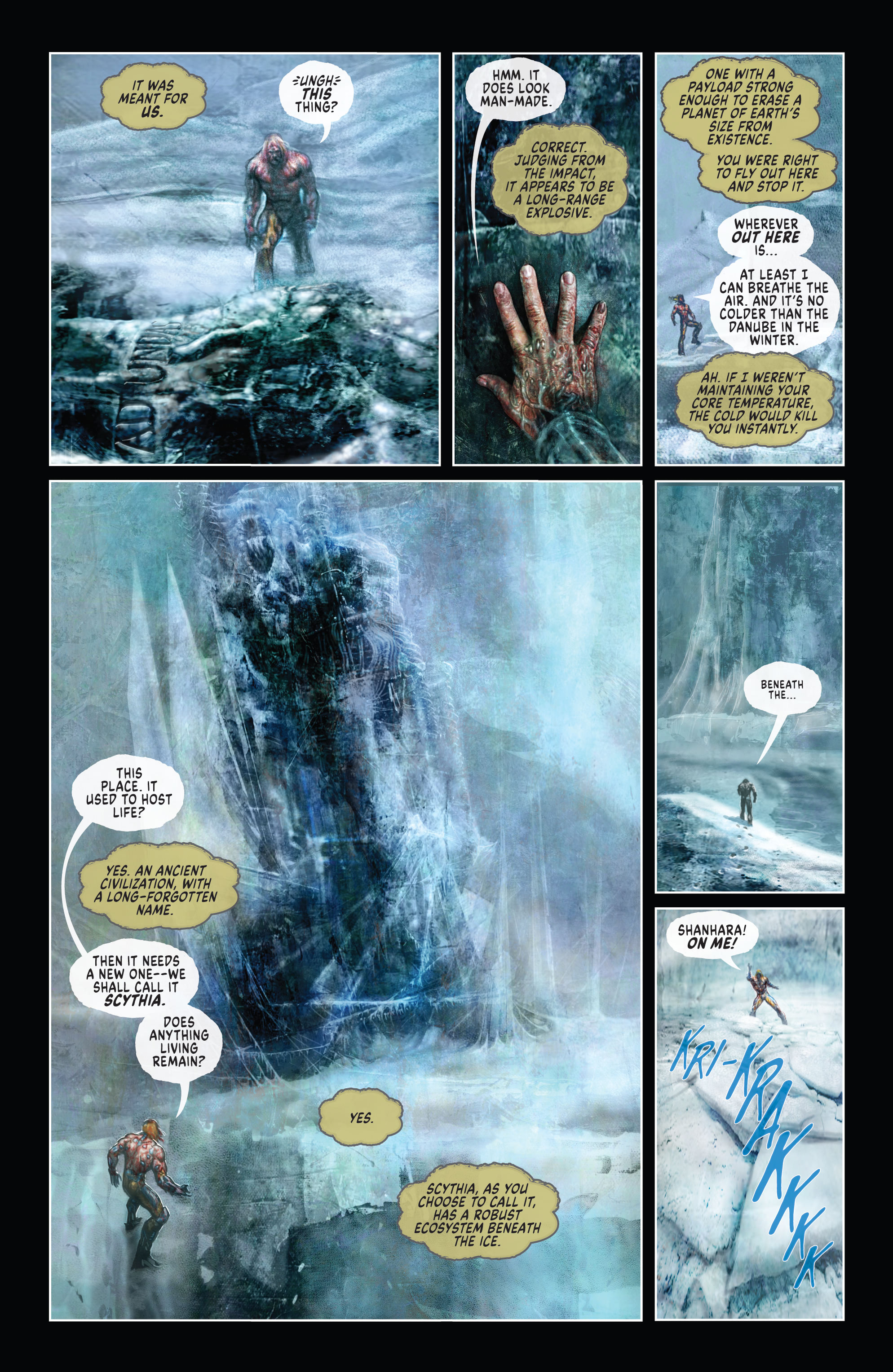 X-O Manowar Unconquered (2023-): Chapter 1 - Page 11