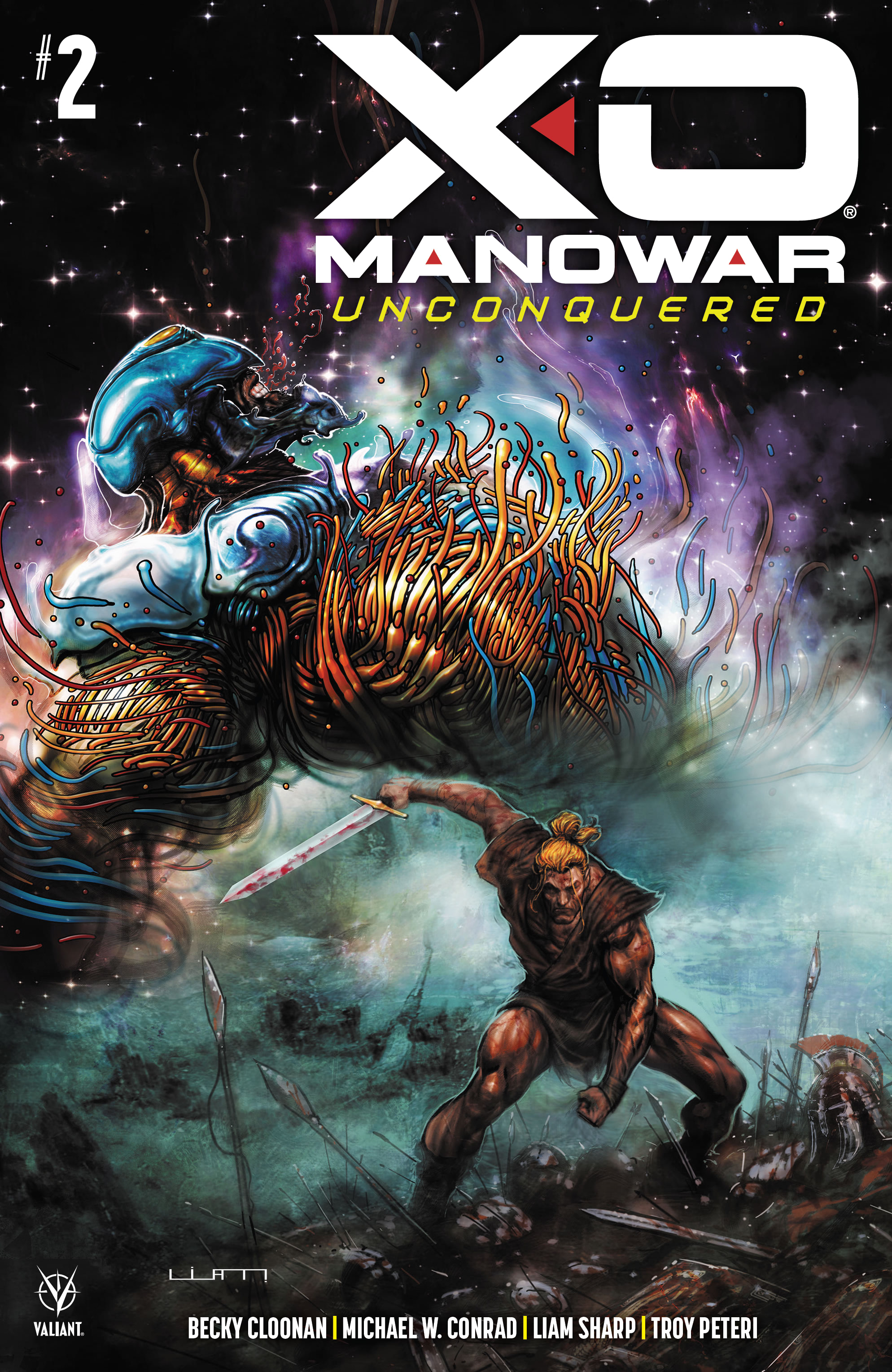 X-O Manowar Unconquered (2023-): Chapter 2 - Page 1