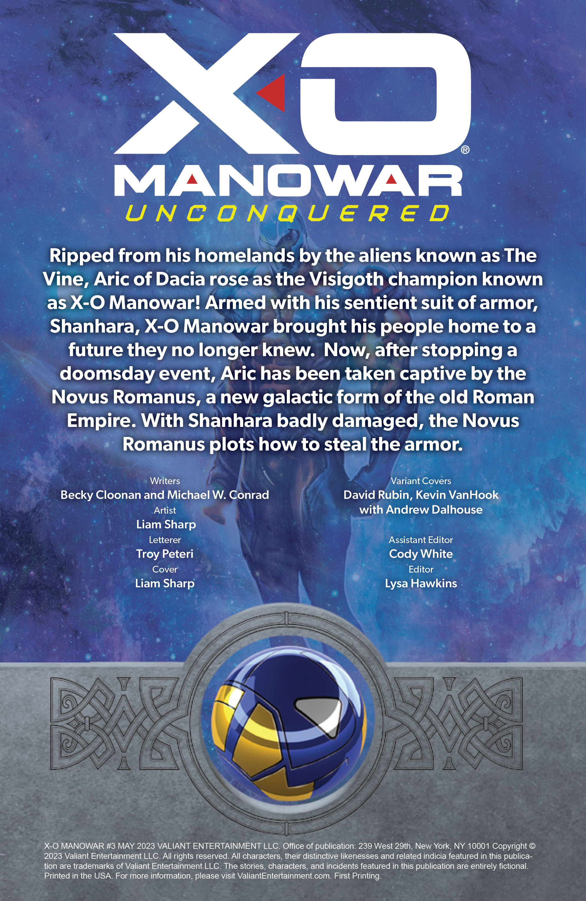 X-O Manowar Unconquered (2023-): Chapter 3 - Page 2
