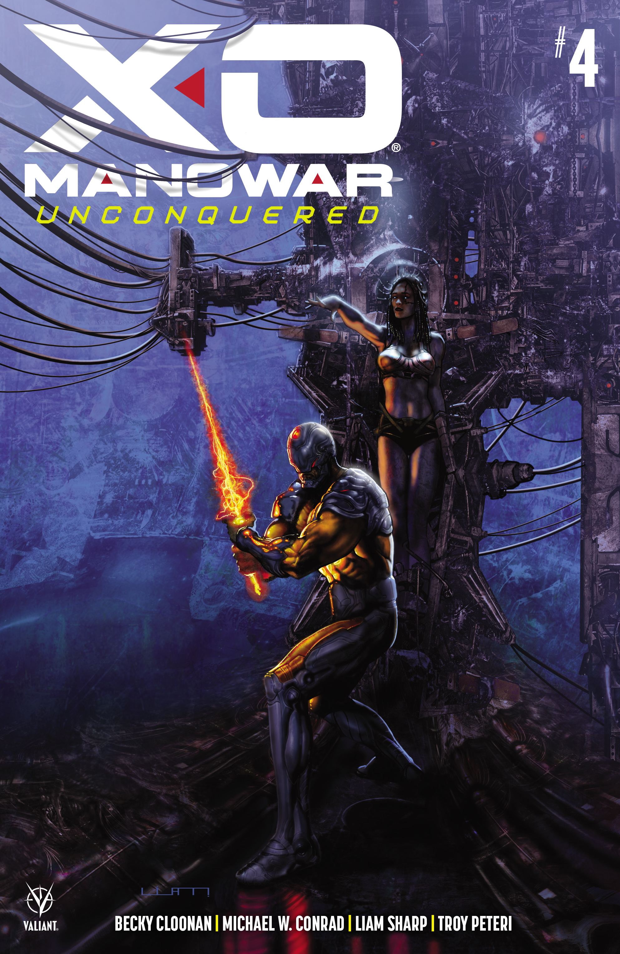 X-O Manowar Unconquered (2023-): Chapter 4 - Page 1