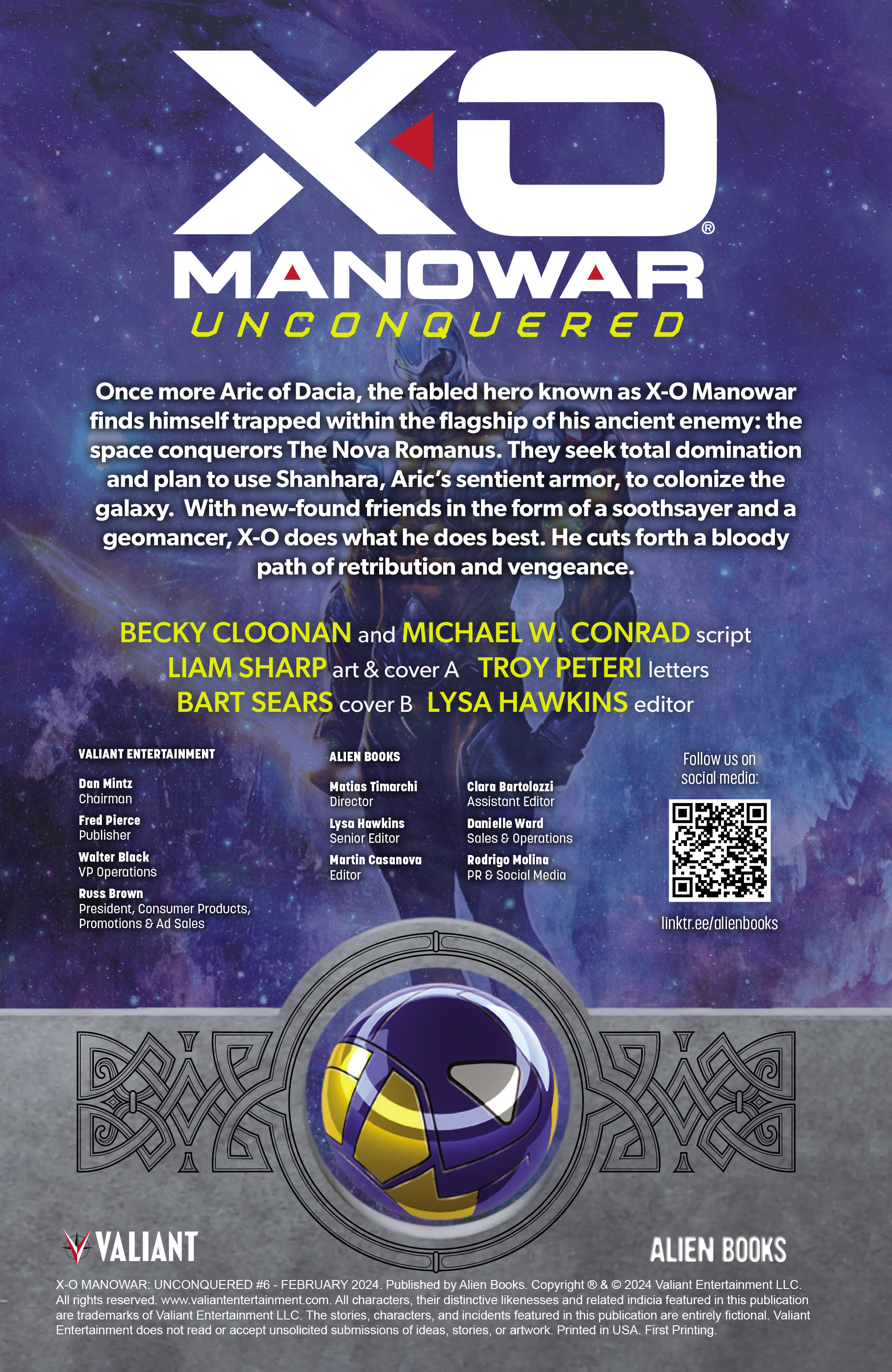 X-O Manowar Unconquered (2023-): Chapter 6 - Page 3
