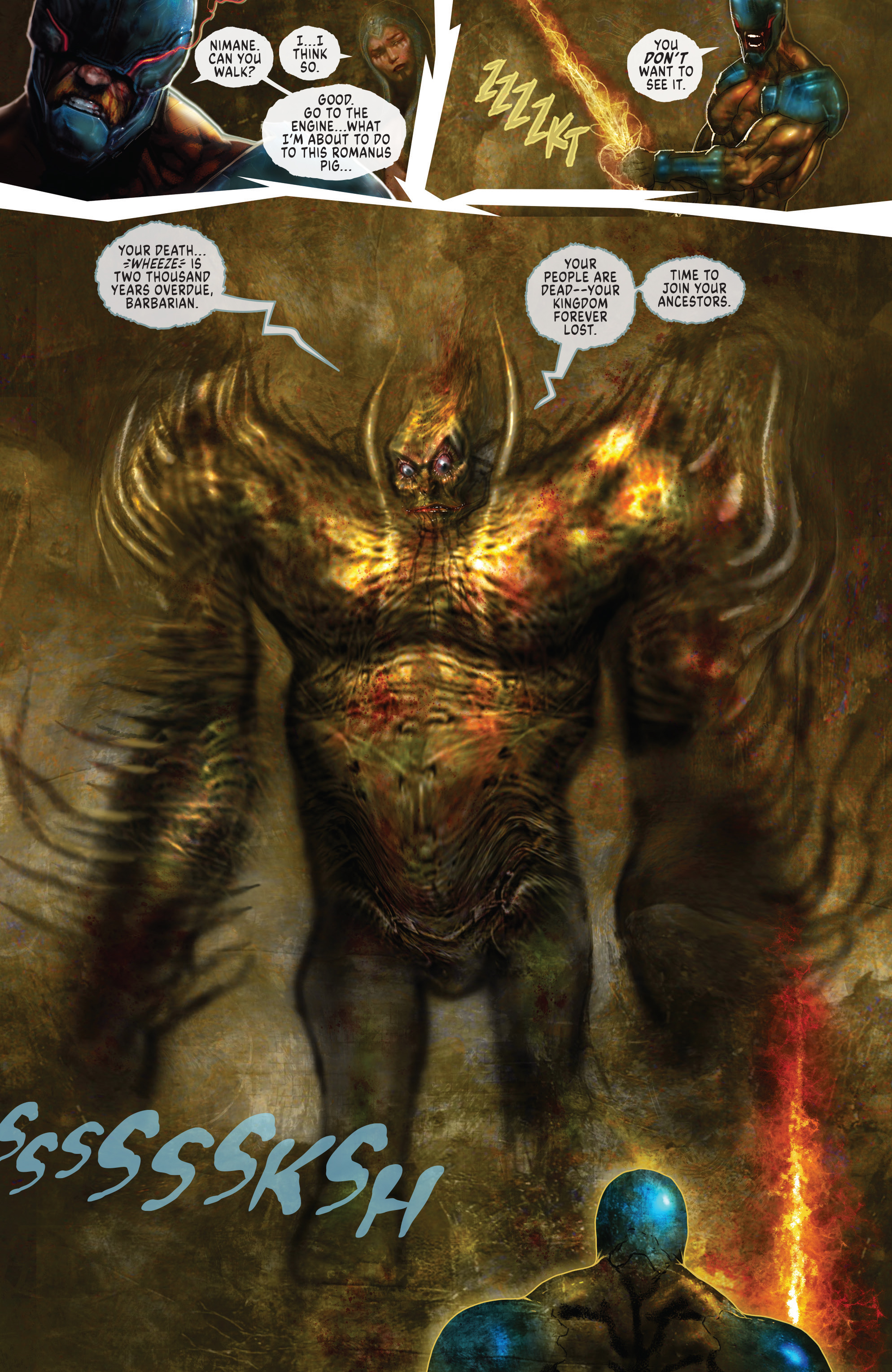 X-O Manowar Unconquered (2023-): Chapter 6 - Page 4