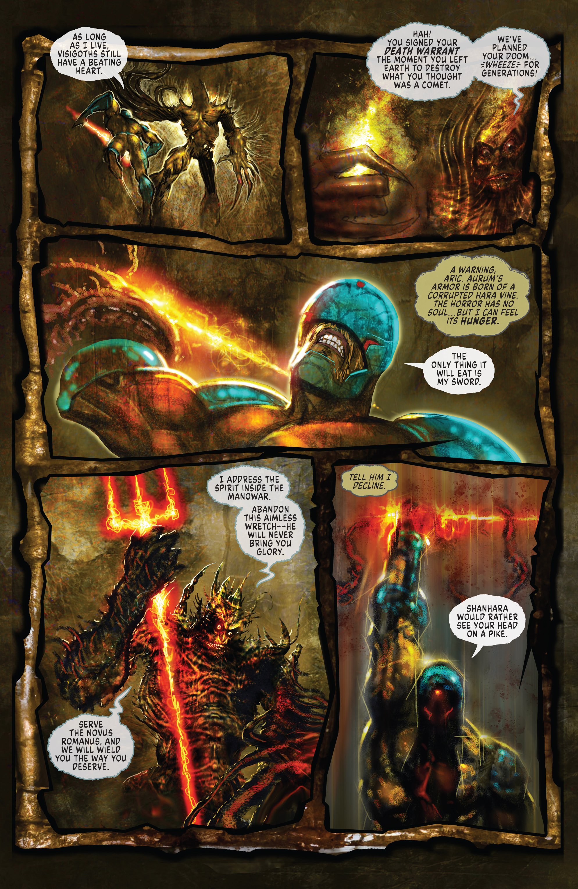 X-O Manowar Unconquered (2023-): Chapter 6 - Page 5