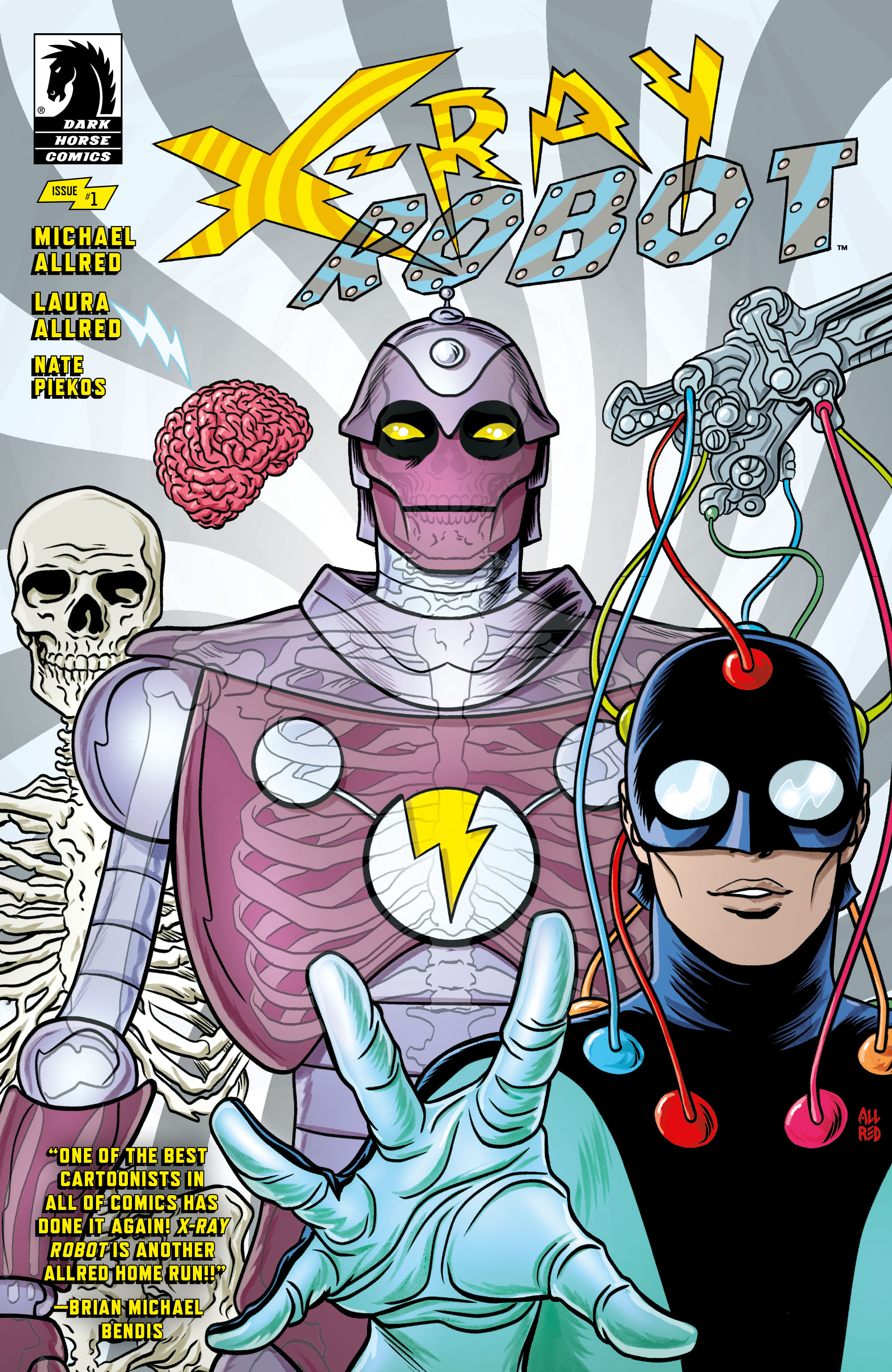 X-RAY ROBOT (2020-): Chapter 1 - Page 1