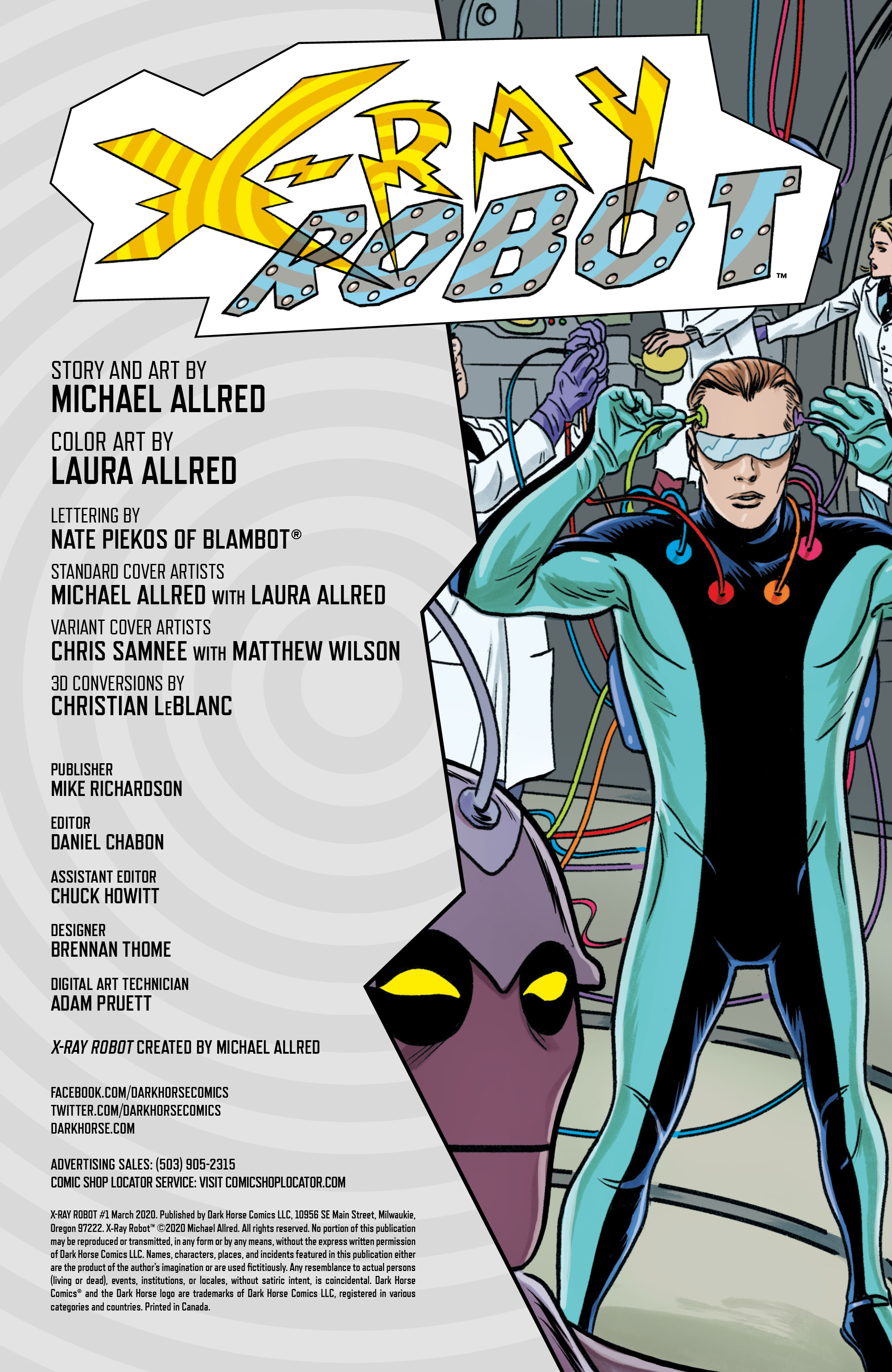X-RAY ROBOT (2020-): Chapter 1 - Page 2