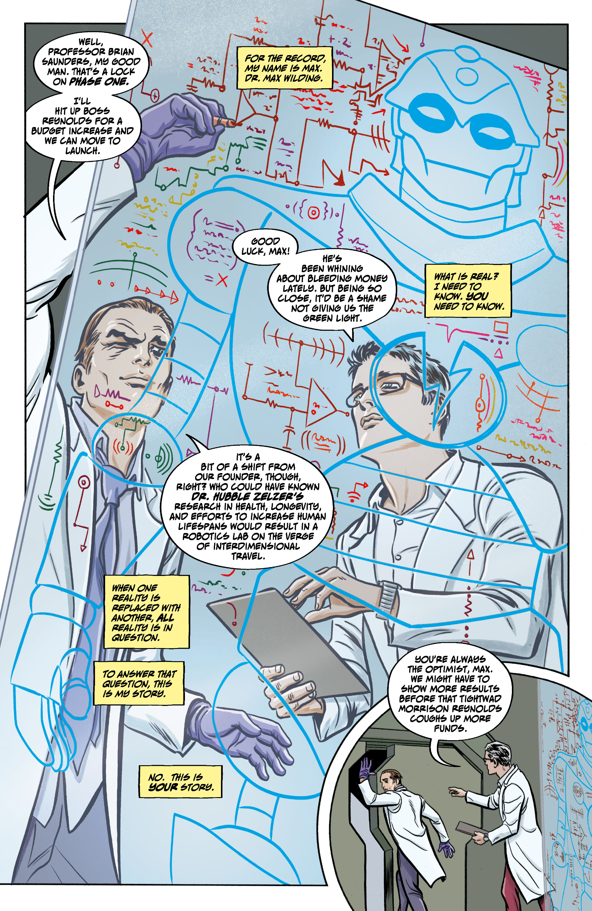 X-RAY ROBOT (2020-): Chapter 1 - Page 3