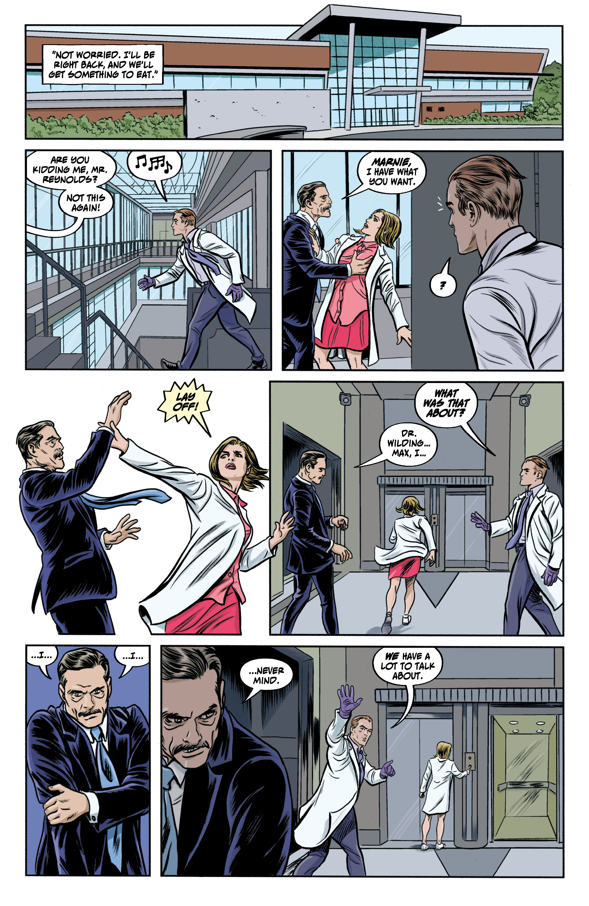 X-RAY ROBOT (2020-): Chapter 1 - Page 4