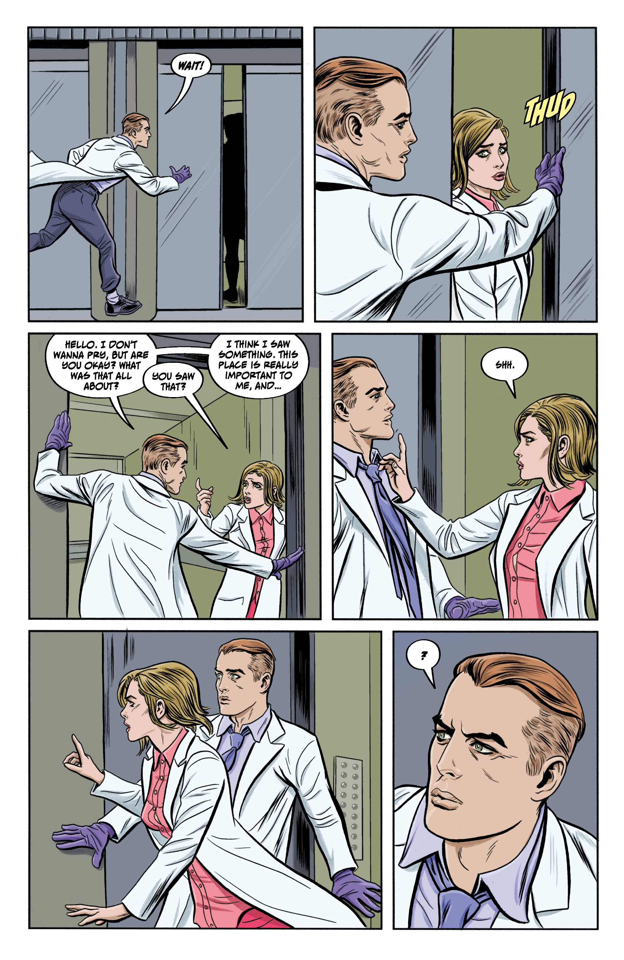 X-RAY ROBOT (2020-): Chapter 1 - Page 5