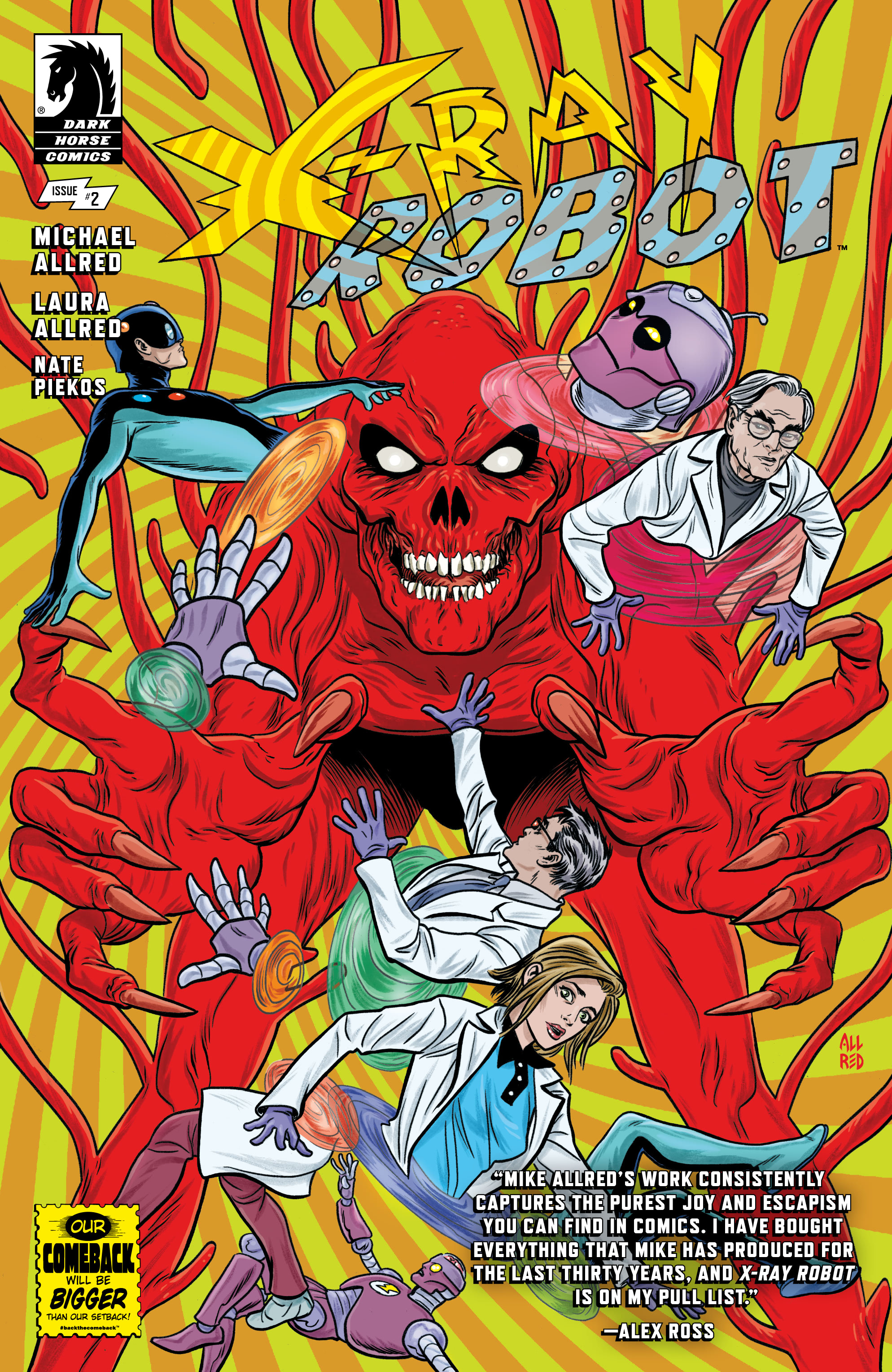 X-RAY ROBOT (2020-): Chapter 2 - Page 1