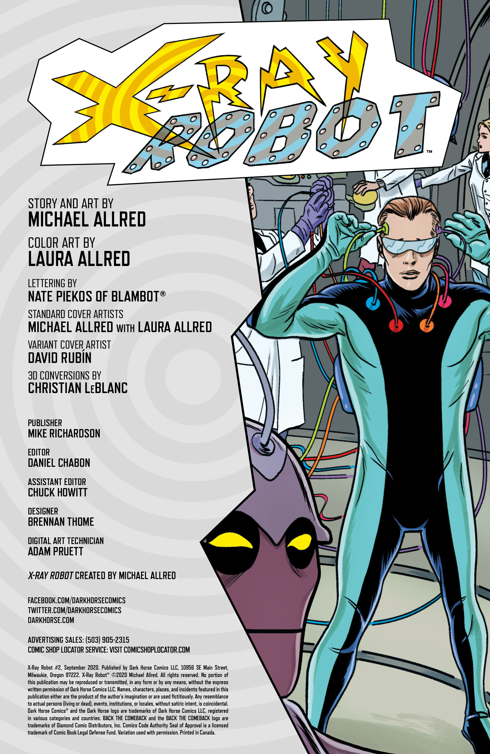 X-RAY ROBOT (2020-): Chapter 2 - Page 2