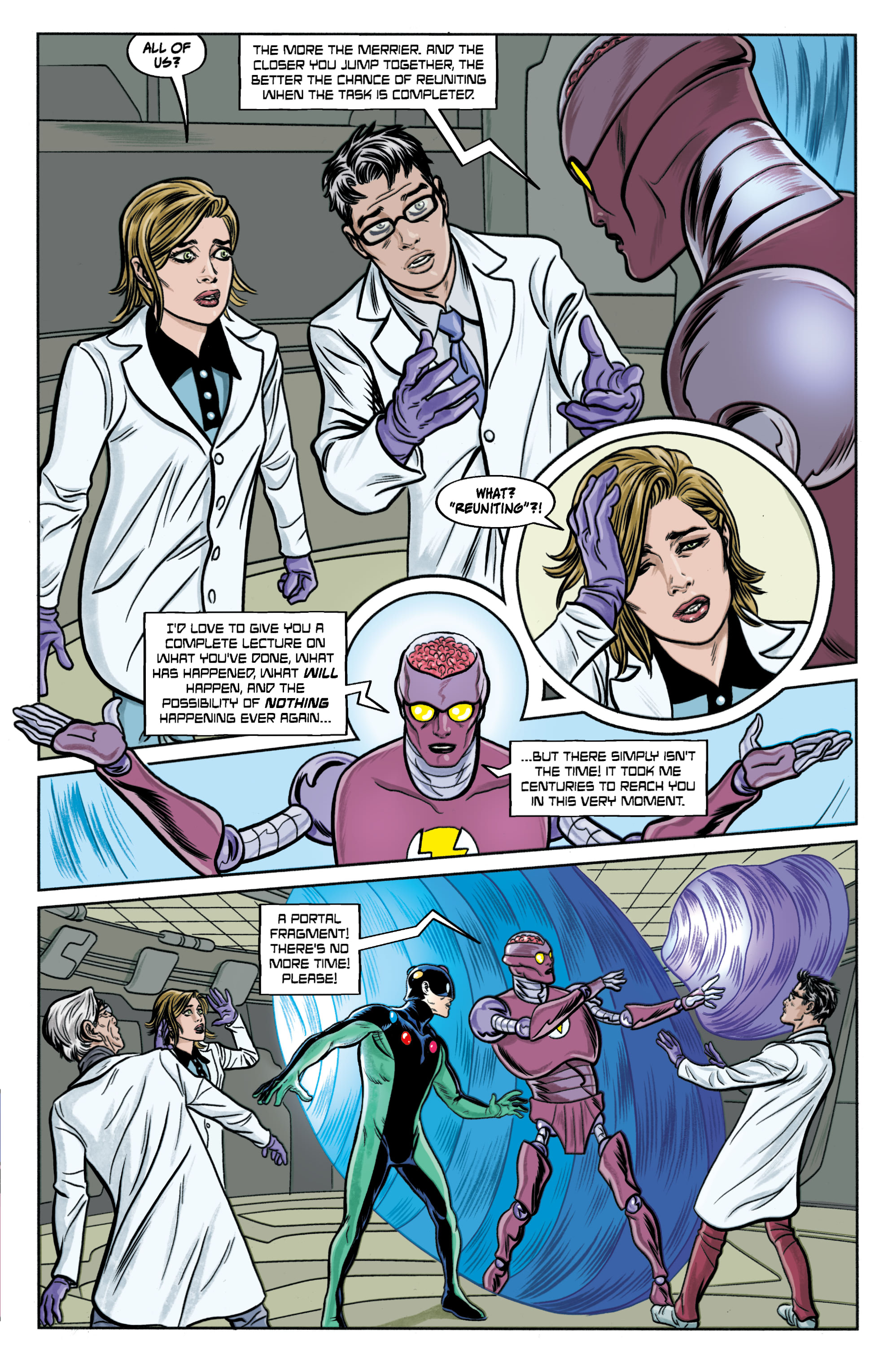 X-RAY ROBOT (2020-): Chapter 2 - Page 5