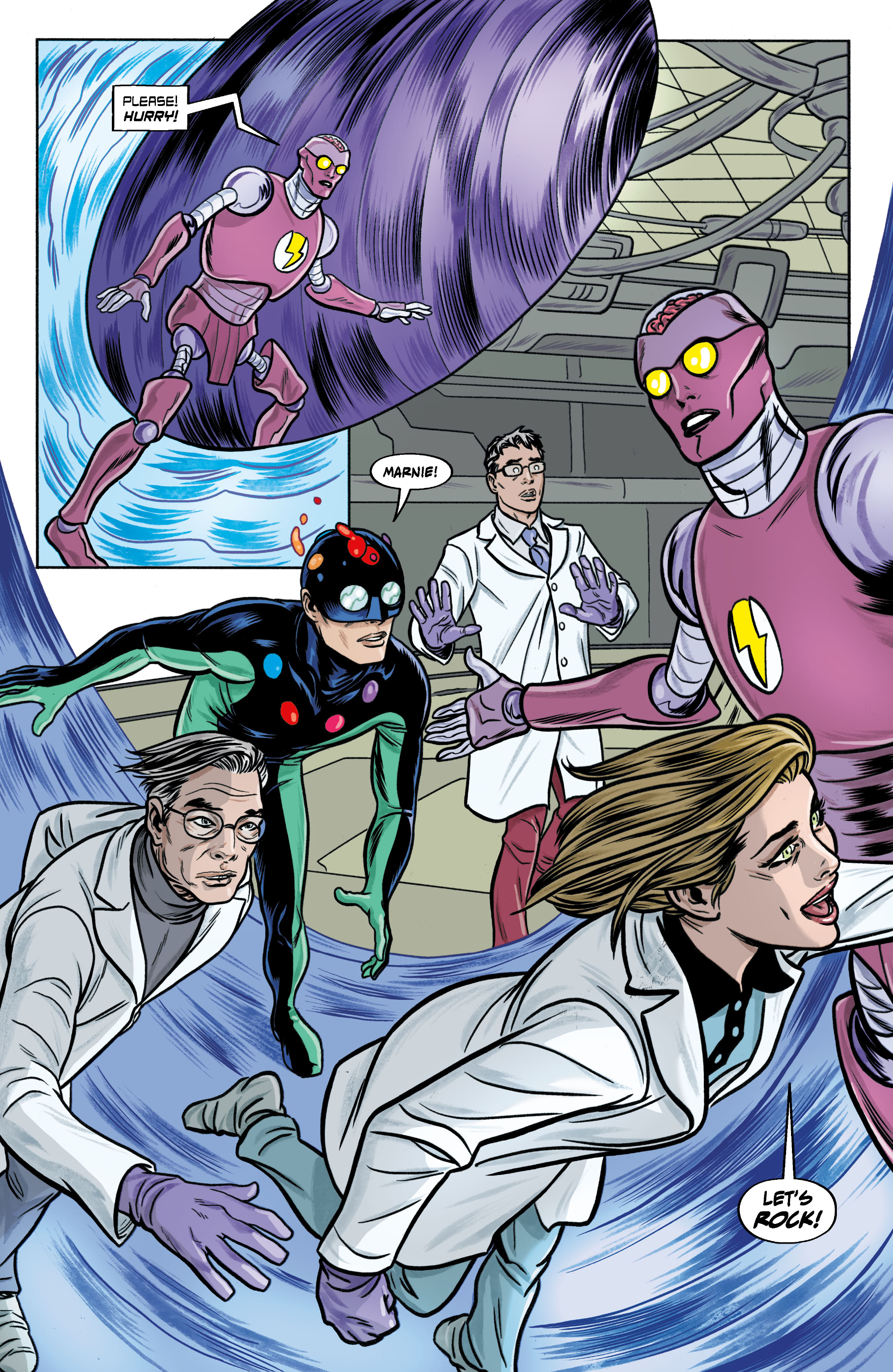 X-RAY ROBOT (2020-): Chapter 2 - Page 6