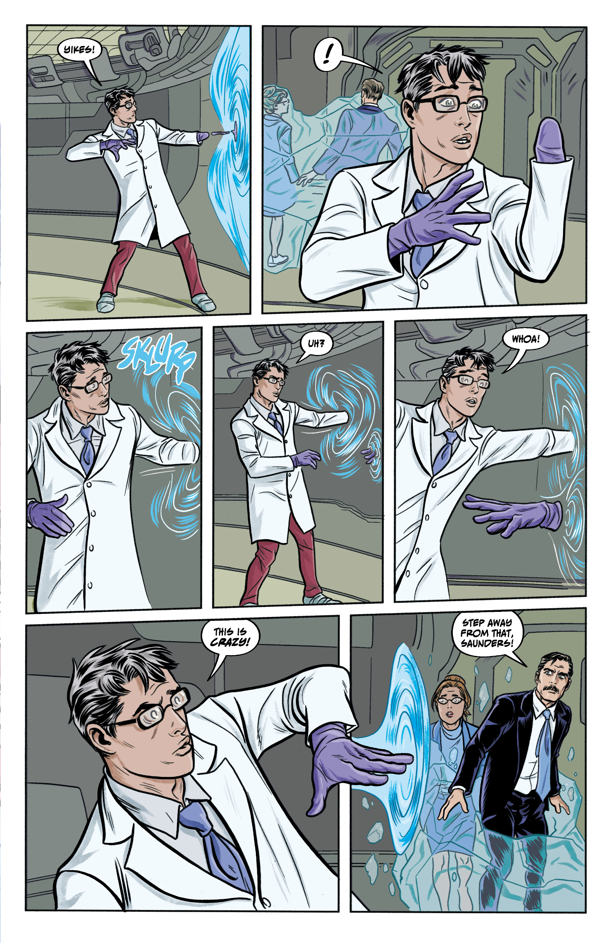 X-RAY ROBOT (2020-): Chapter 2 - Page 7