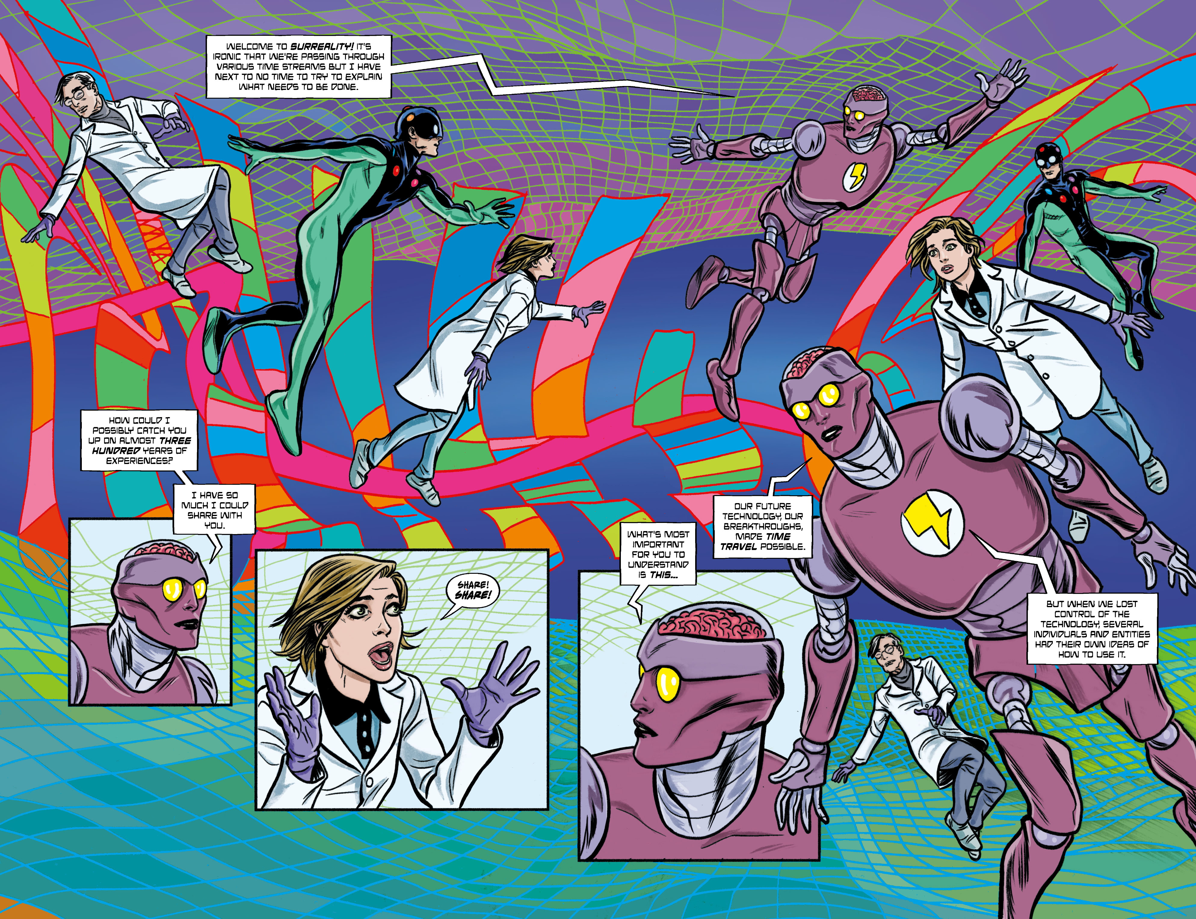 X-RAY ROBOT (2020-): Chapter 2 - Page 8