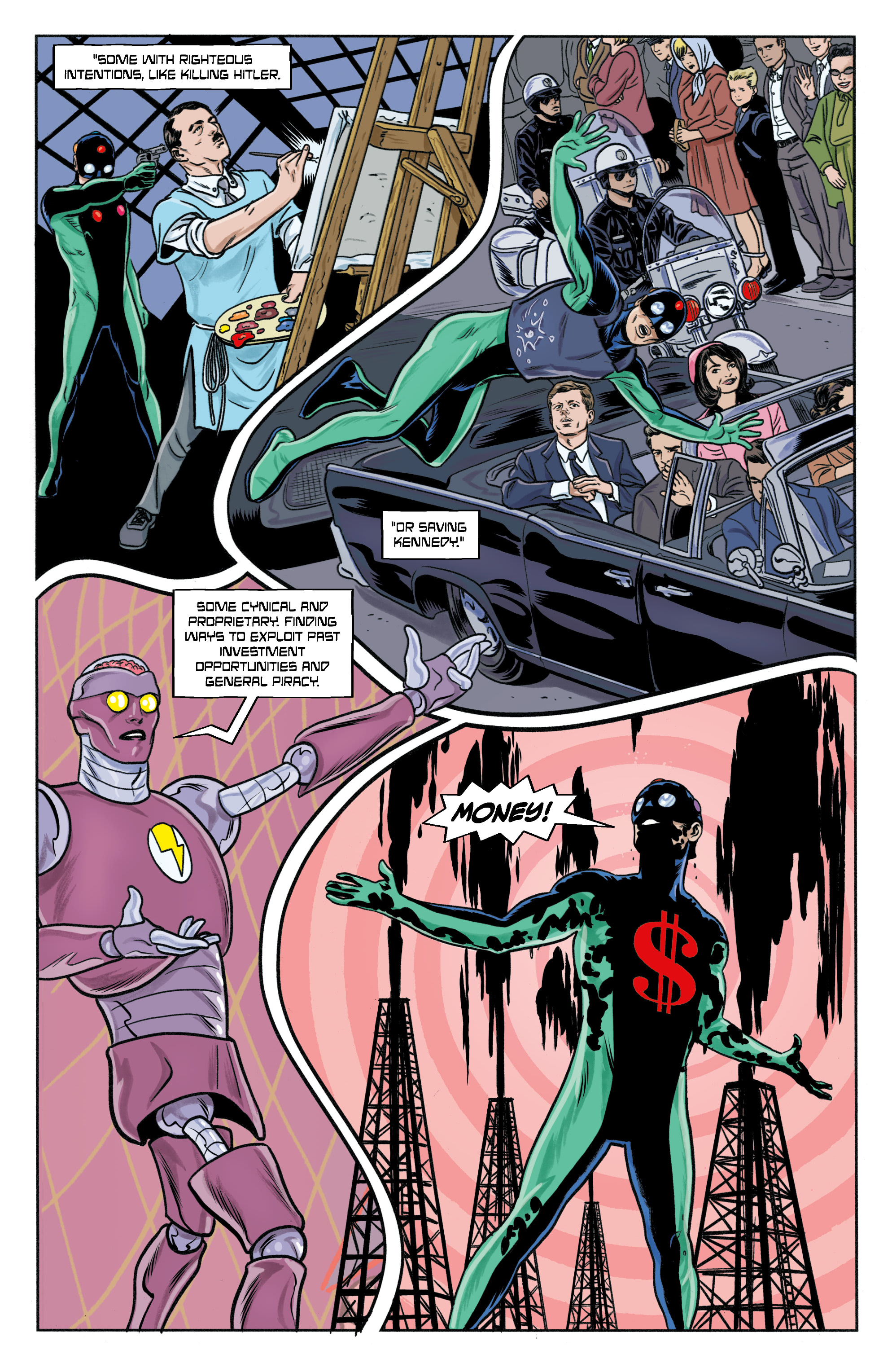X-RAY ROBOT (2020-): Chapter 2 - Page 9