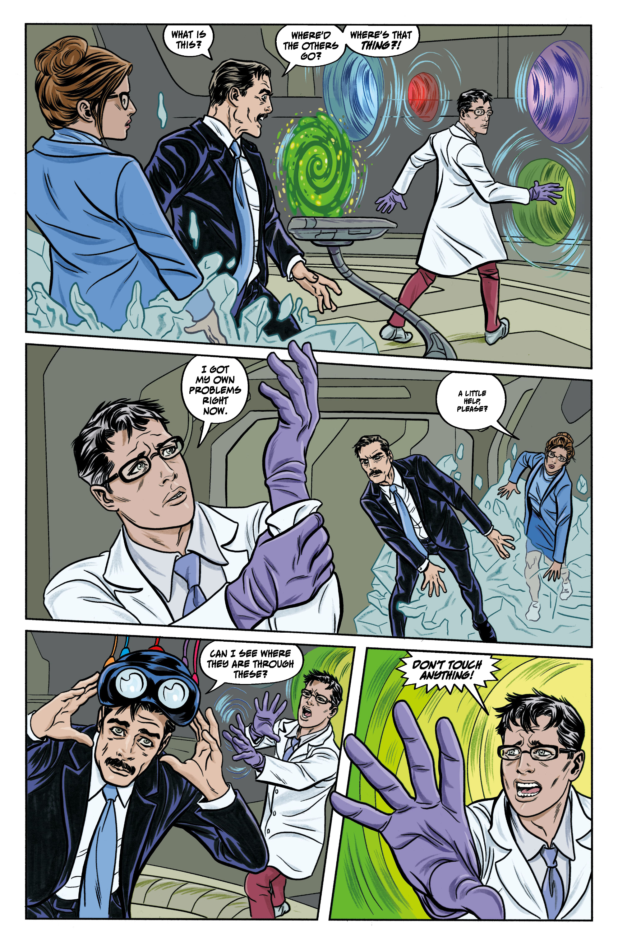 X-RAY ROBOT (2020-): Chapter 2 - Page 11
