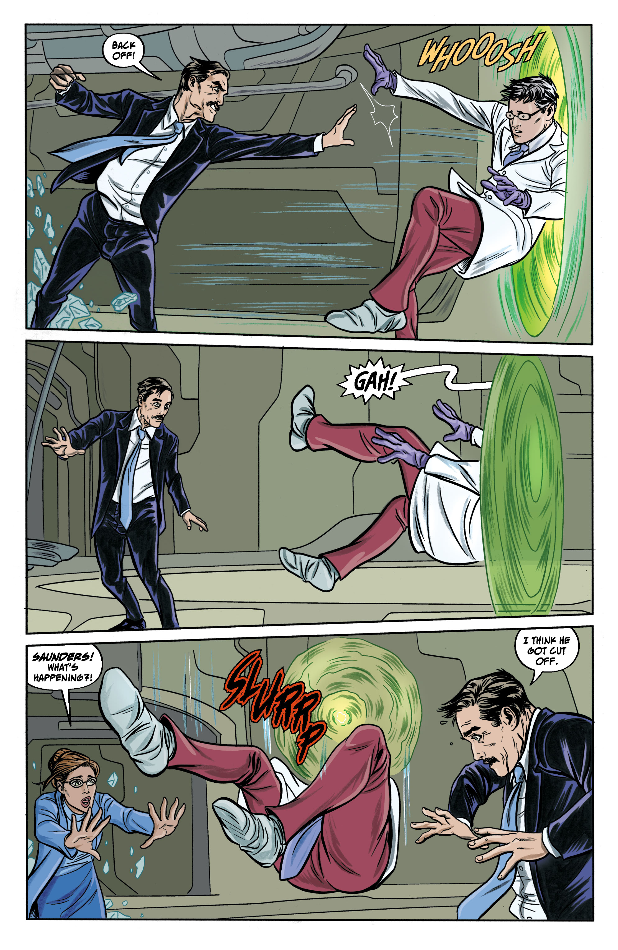 X-RAY ROBOT (2020-): Chapter 2 - Page 12