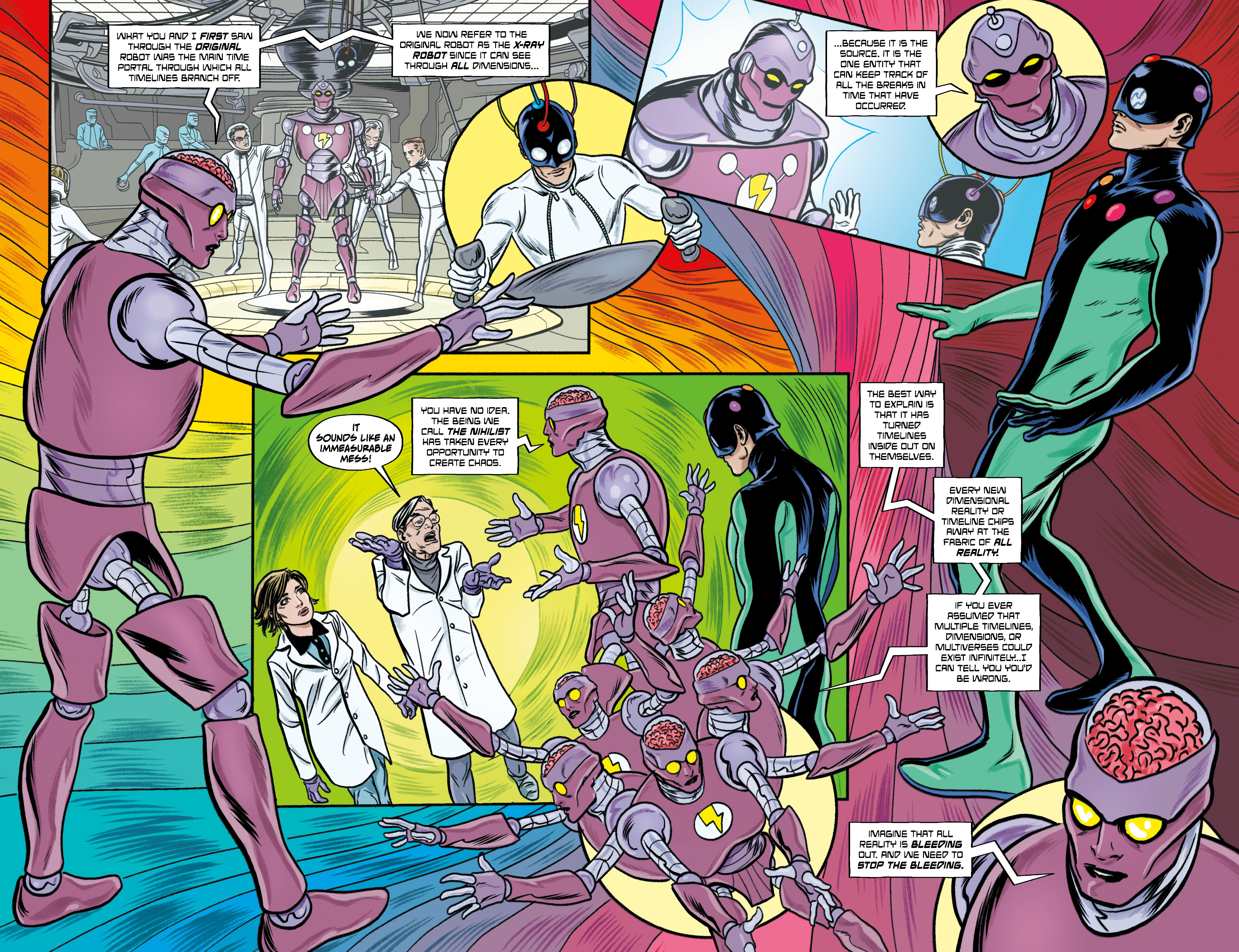X-RAY ROBOT (2020-): Chapter 2 - Page 13